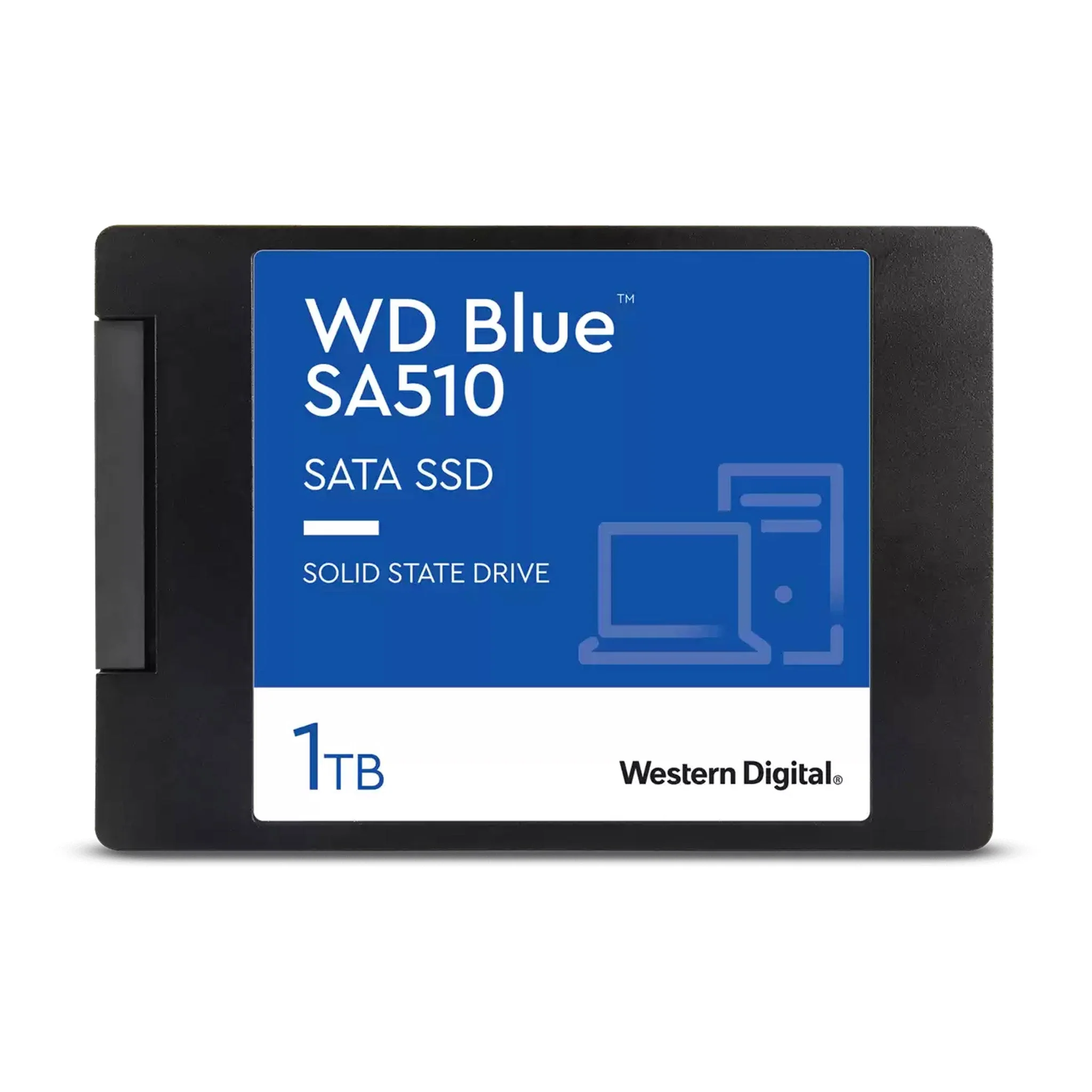 Western Digital WDS100T3B0A 1TB 2.5" WD Blue SA510 SATA III Solid State Drive