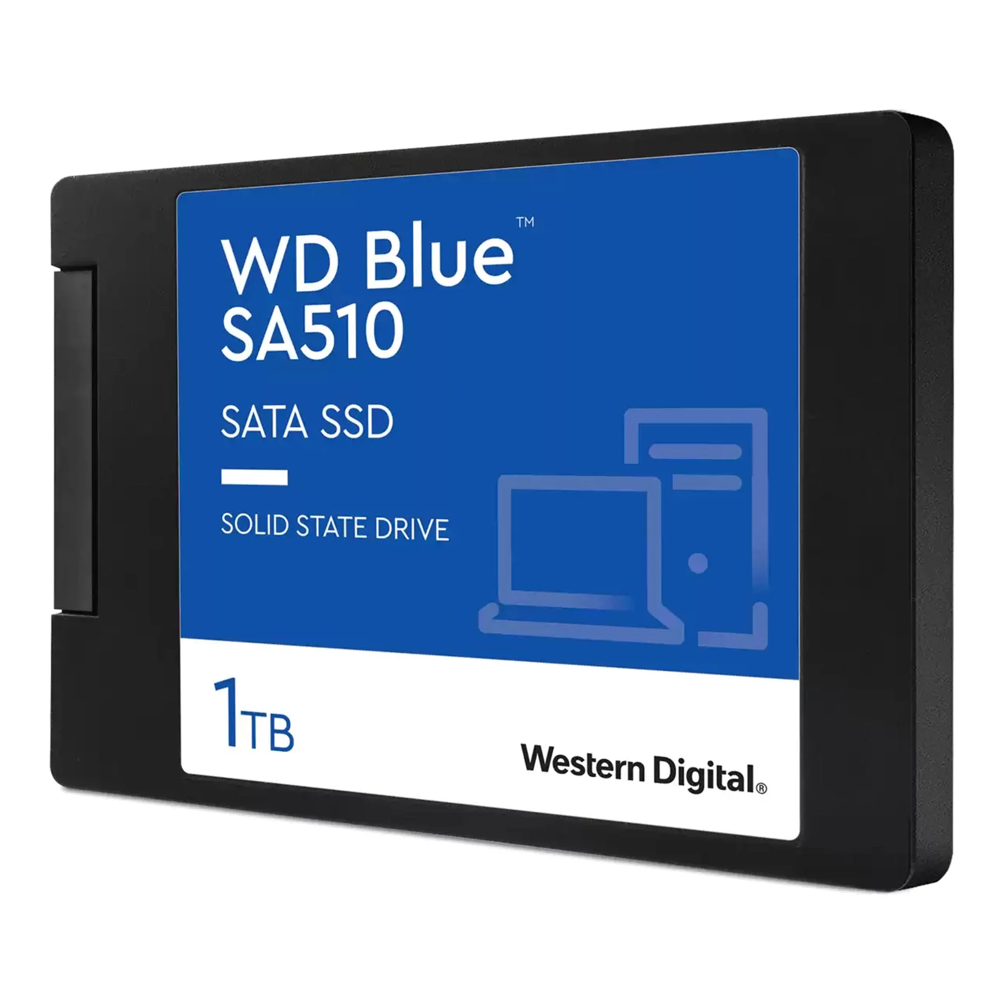 Western Digital WDS100T3B0A 1TB 2.5" WD Blue SA510 SATA III Solid State Drive - Image 2