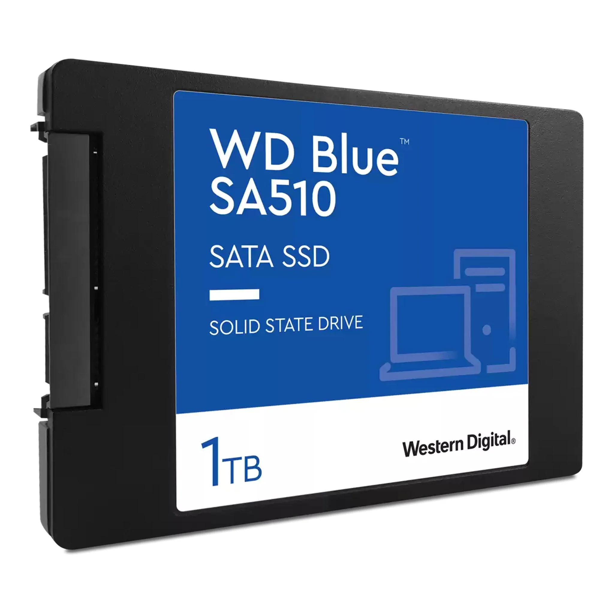 Western Digital WDS100T3B0A 1TB 2.5" WD Blue SA510 SATA III Solid State Drive - Image 3