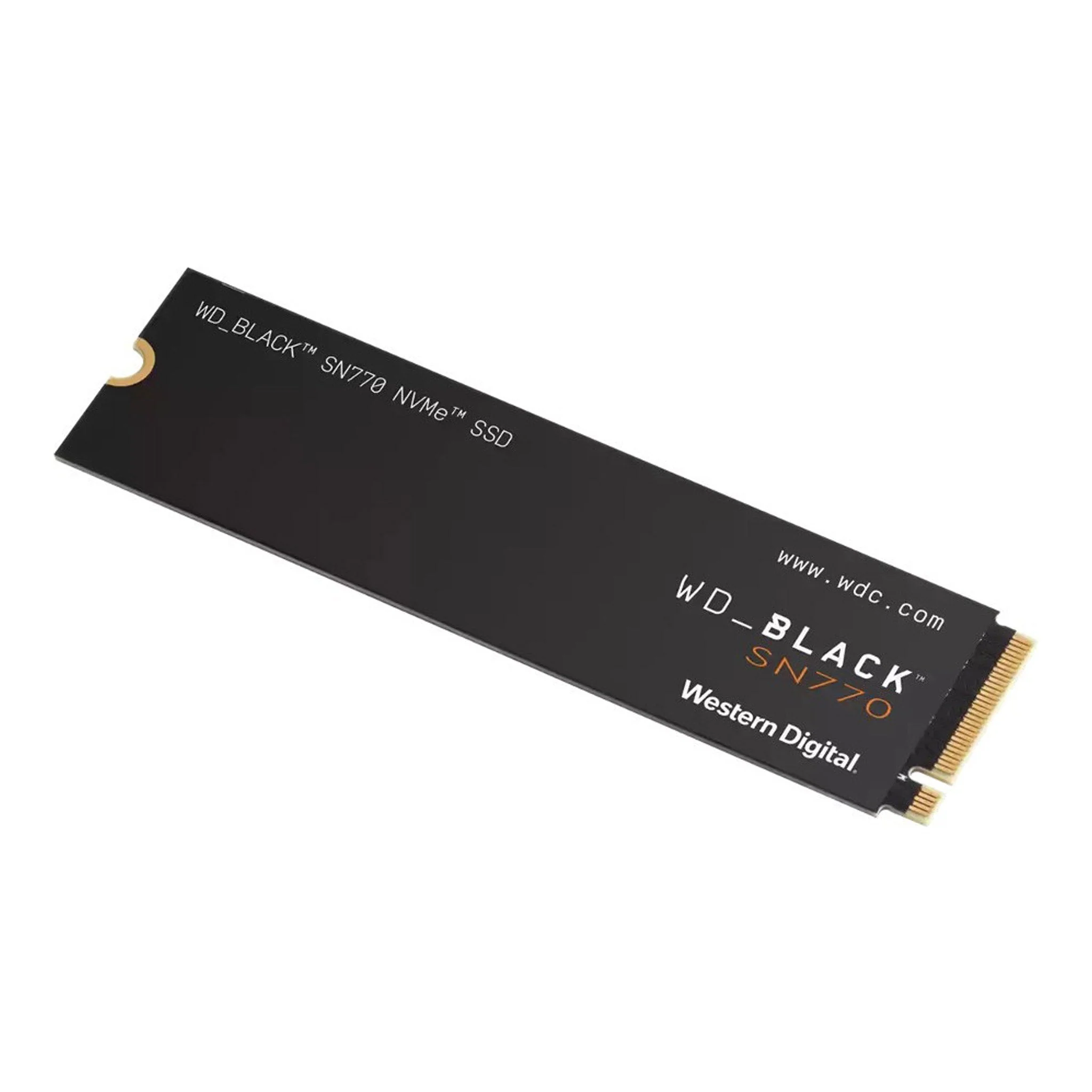 Western Digital WDS100T3X0E 1TB WD Black SN770 M.2 2280 NVMe Solid State Drive - Image 2