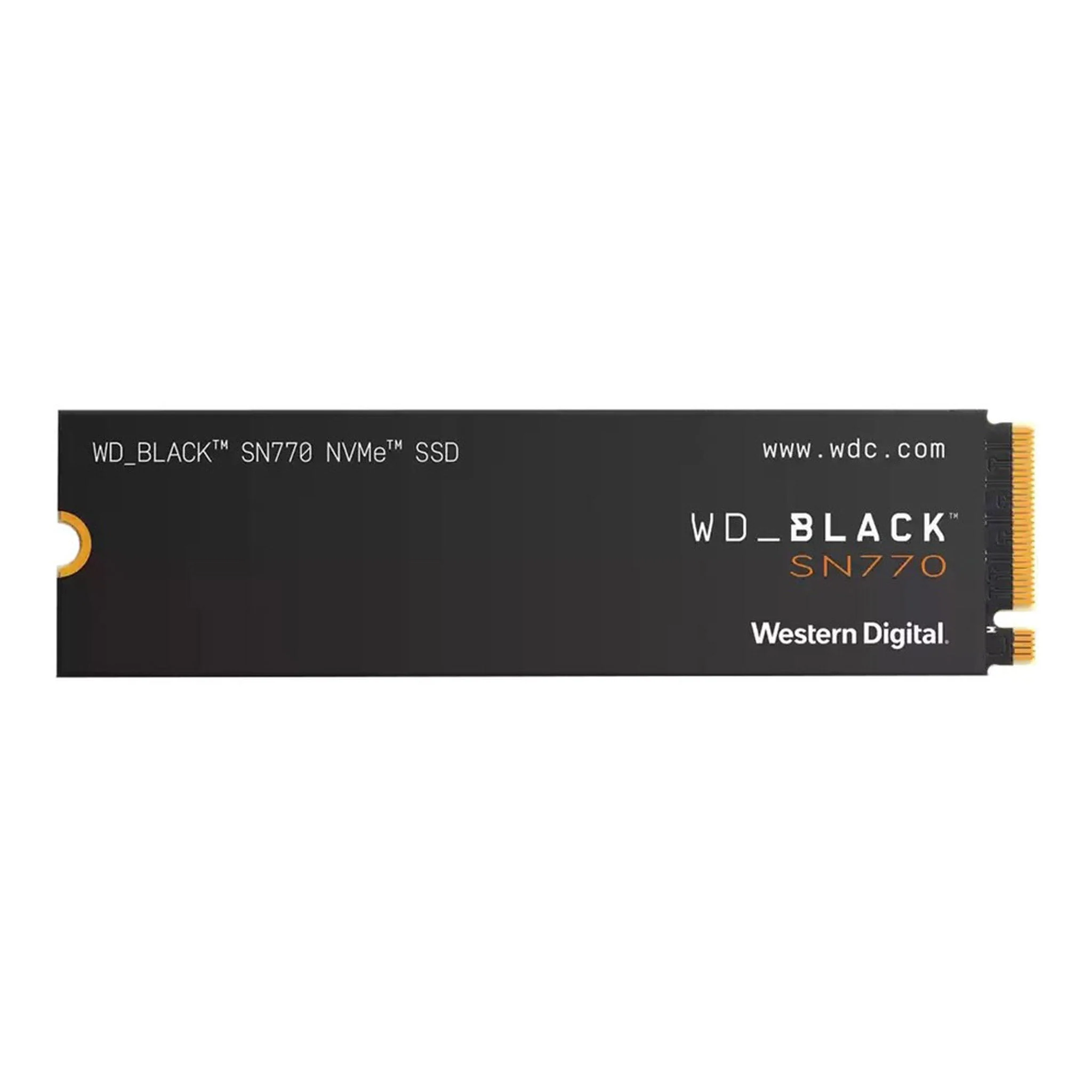 Western Digital WDS100T3X0E 1TB WD Black SN770 M.2 2280 NVMe Solid State Drive - Image 3