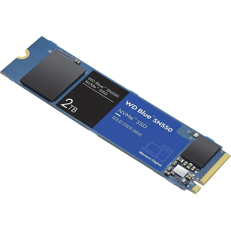 Western Digital WDS200T2B0C 2TB M.2 2280 PCIe WD Blue SN550 NVMe SSD - Image 2