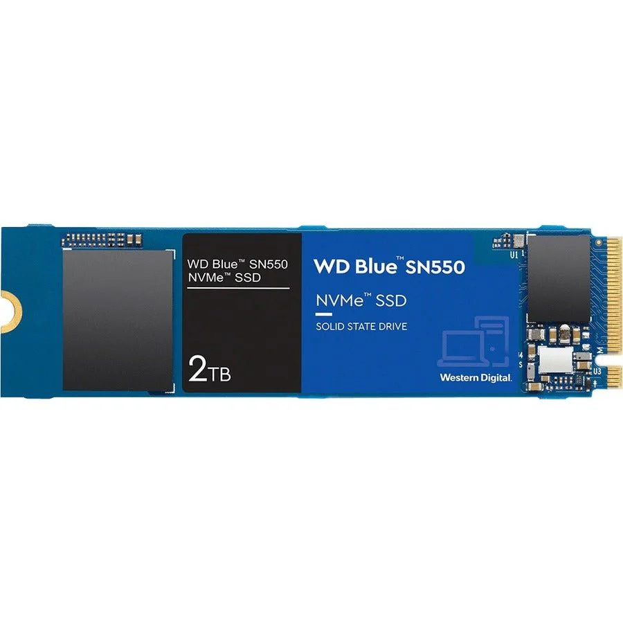Western Digital WDS200T2B0C 2TB M.2 2280 PCIe WD Blue SN550 NVMe SSD - Image 3