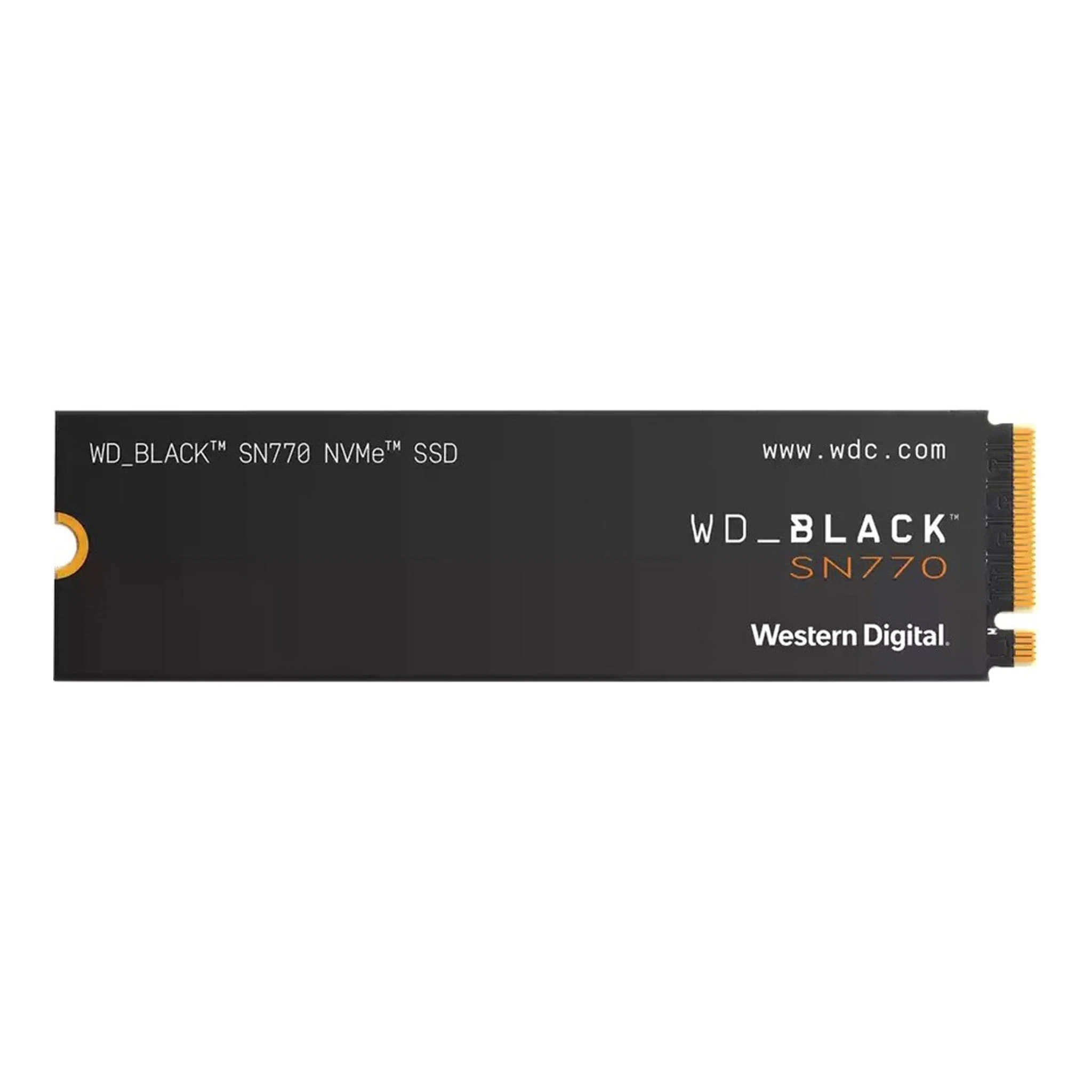 Western Digital WDS200T3X0E 2TB M.2 2280 PCIe NVMe WD Black SN770 Solid State Drive - Image 2