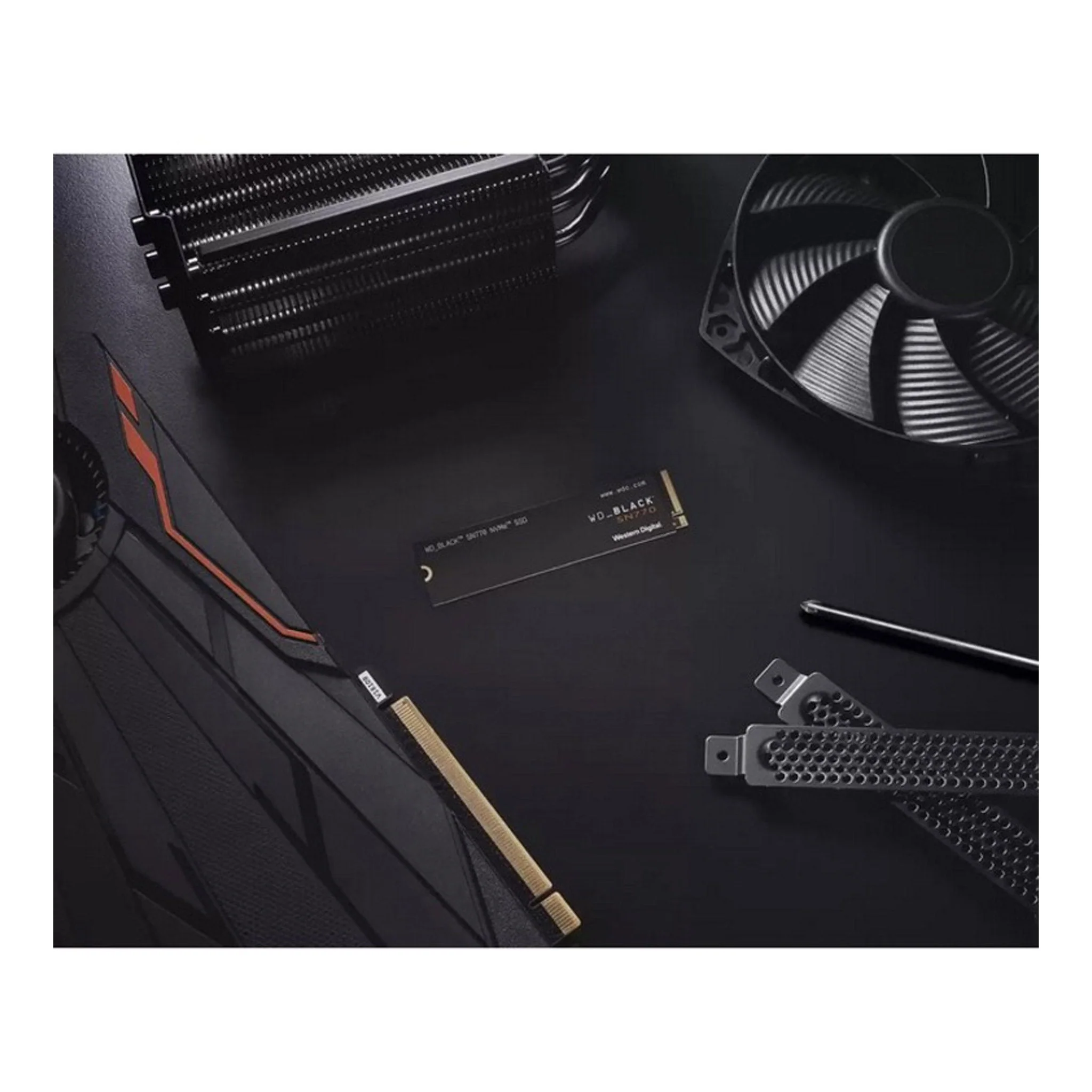 Western Digital WDS200T3X0E 2TB M.2 2280 PCIe NVMe WD Black SN770 Solid State Drive - Image 5