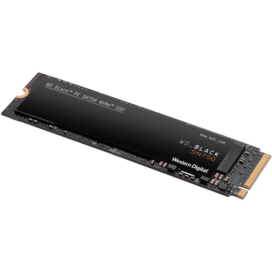 Western Digital WDS500G3X0C 500GB WD Black SN750 NVMe M.2 2280 PCI-Express 3.0 3D NAND SSD - Image 3