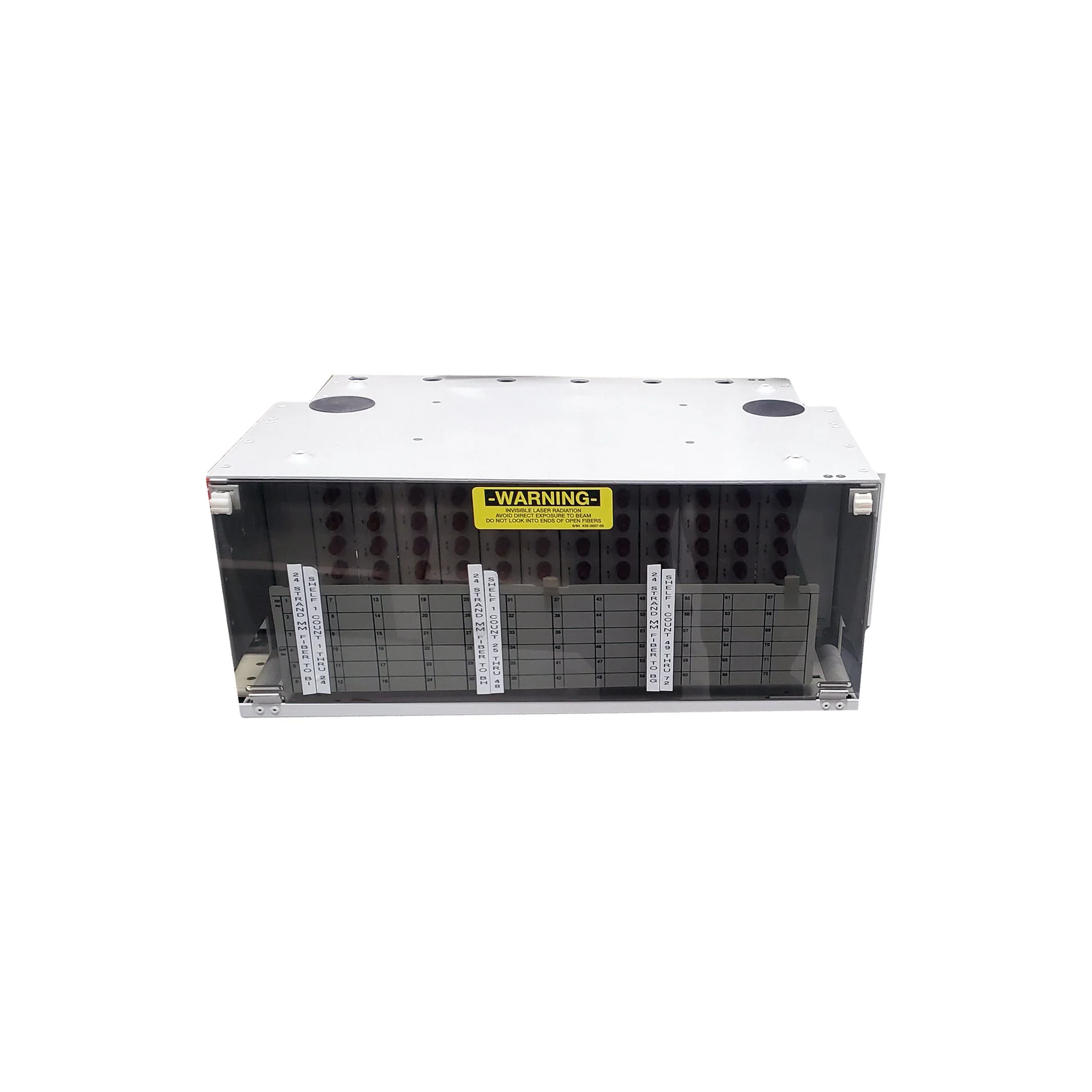 WHITE FIBER PATCH PANEL