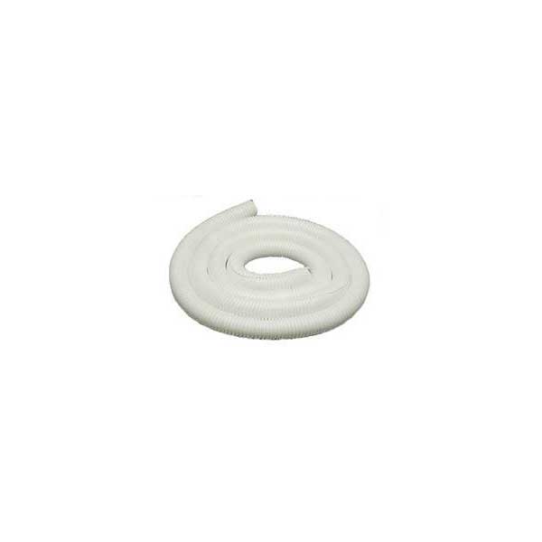 White Split Loom Tubing - 1" I.D. / 5' Length