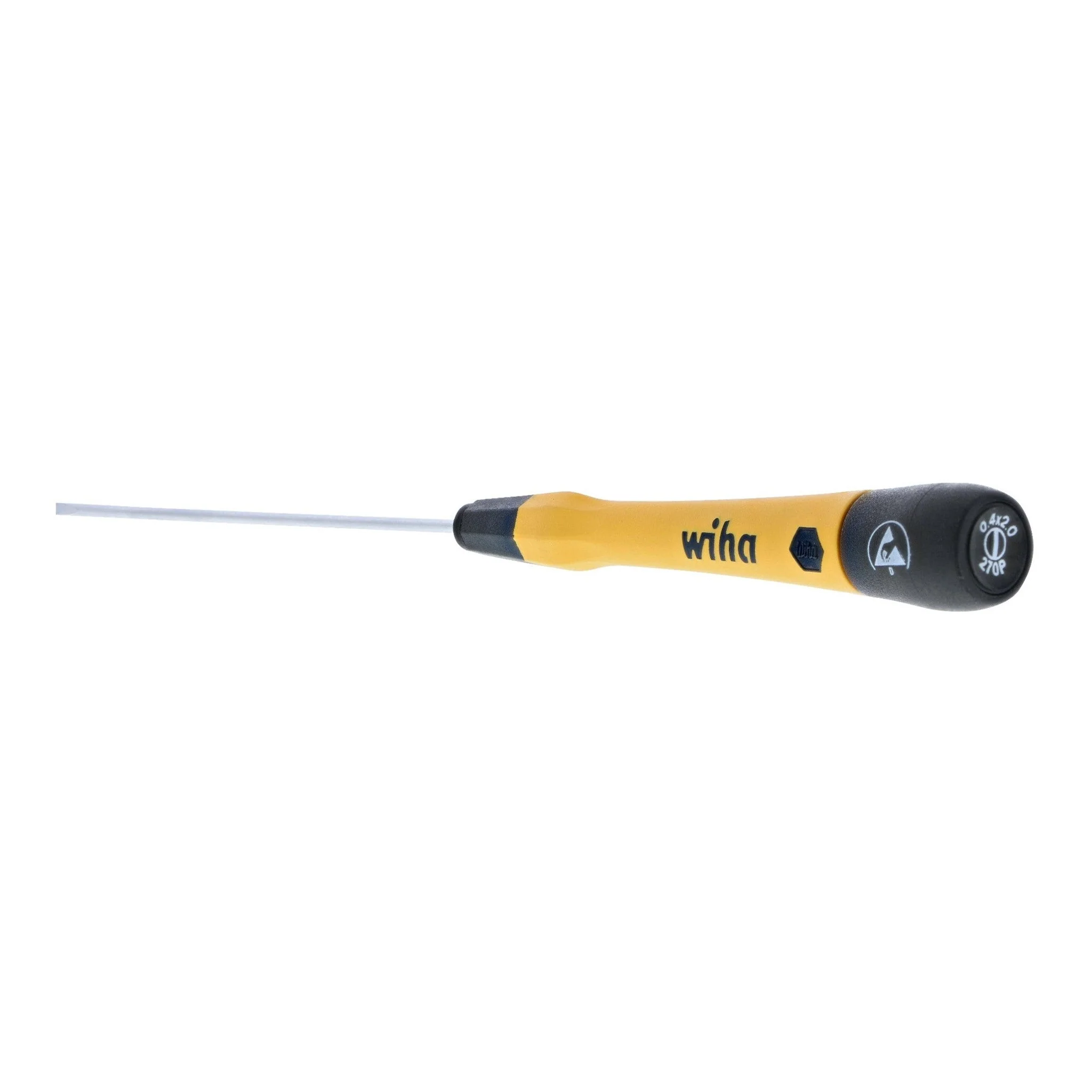 Wiha 45892 26 Piece ESD Safe PicoFinish Precision Screwdrivers Pliers and Bits Set with Heavy Duty Velcro Pouch - Image 2