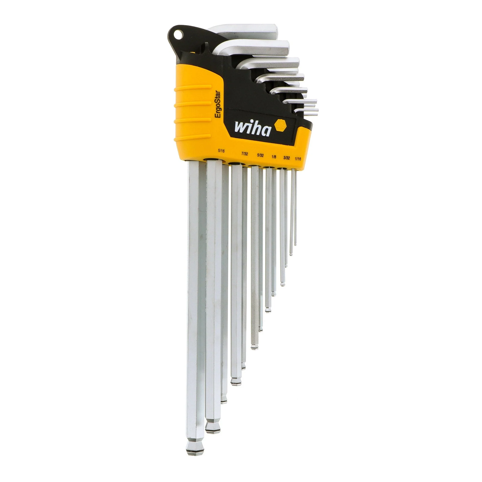 Wiha 66991 13-Piece MagicRing Ball End Hex L-Key Set - Inch