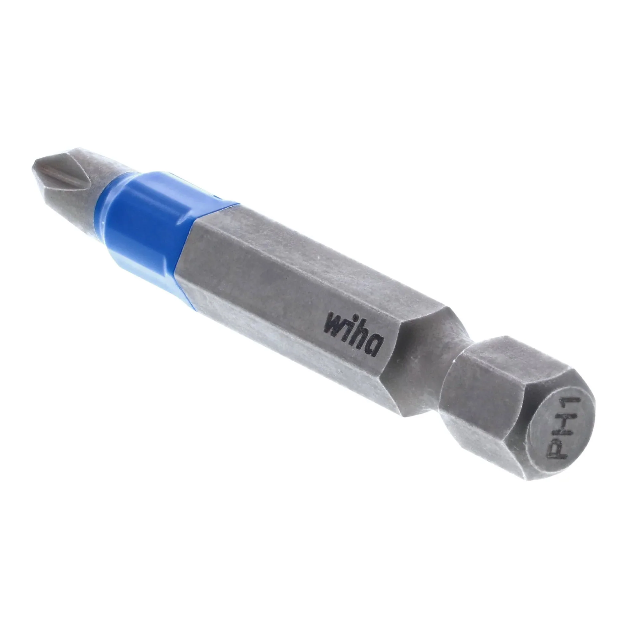 Wiha 70201 2-Pack 2" Phillips #1 TerminatorBlue Impact Bit - Image 3