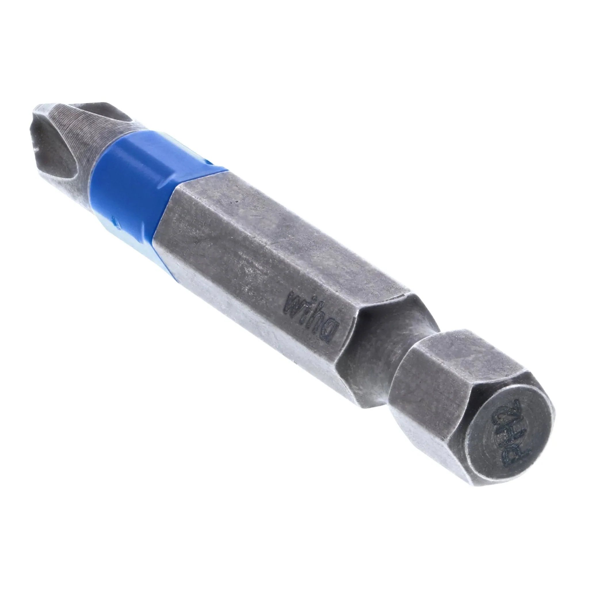 Wiha 70242 15-Pack 2" Phillips #2 TerminatorBlue Impact Bit - Image 3