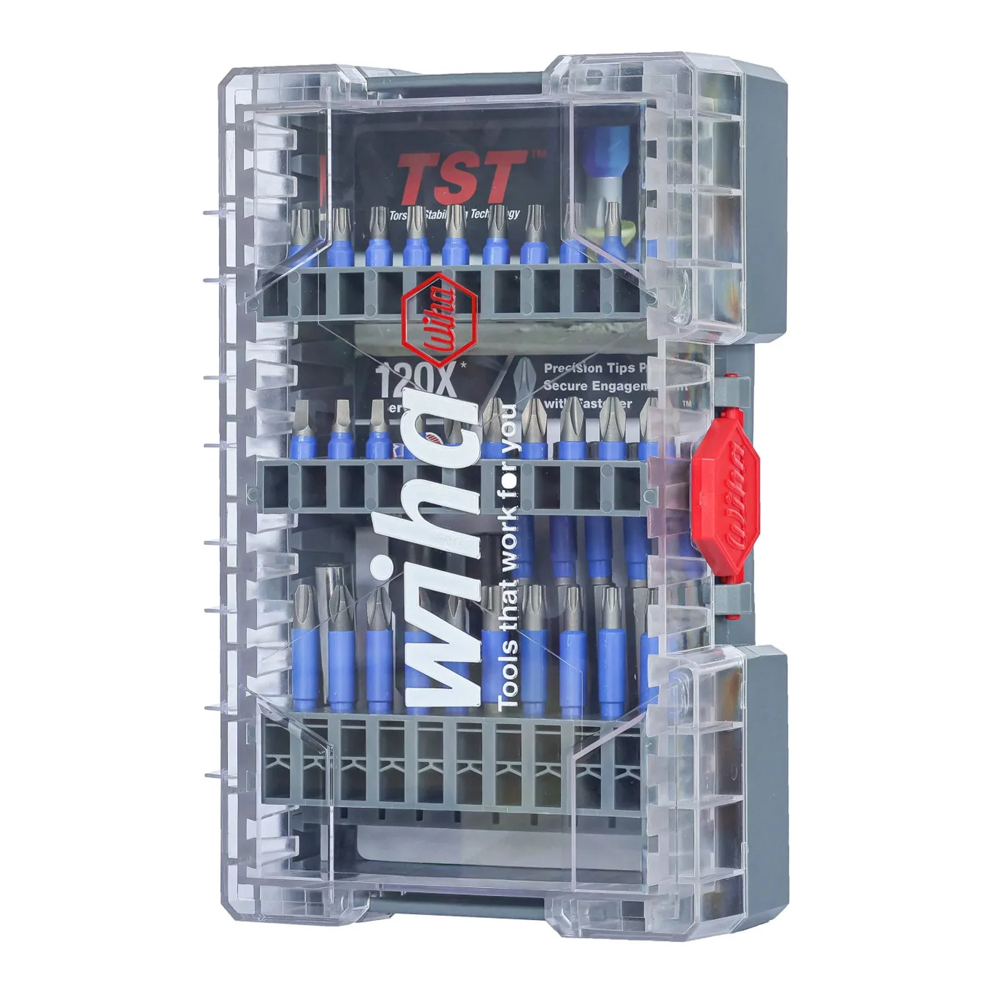 Wiha 70297 40-Piece TerminatorBlue Impact Bit Set - Image 4