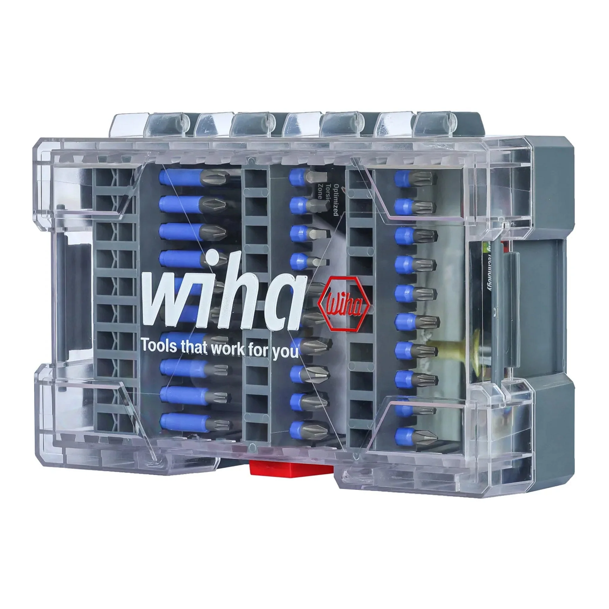 Wiha 70297 40-Piece TerminatorBlue Impact Bit Set - Image 5