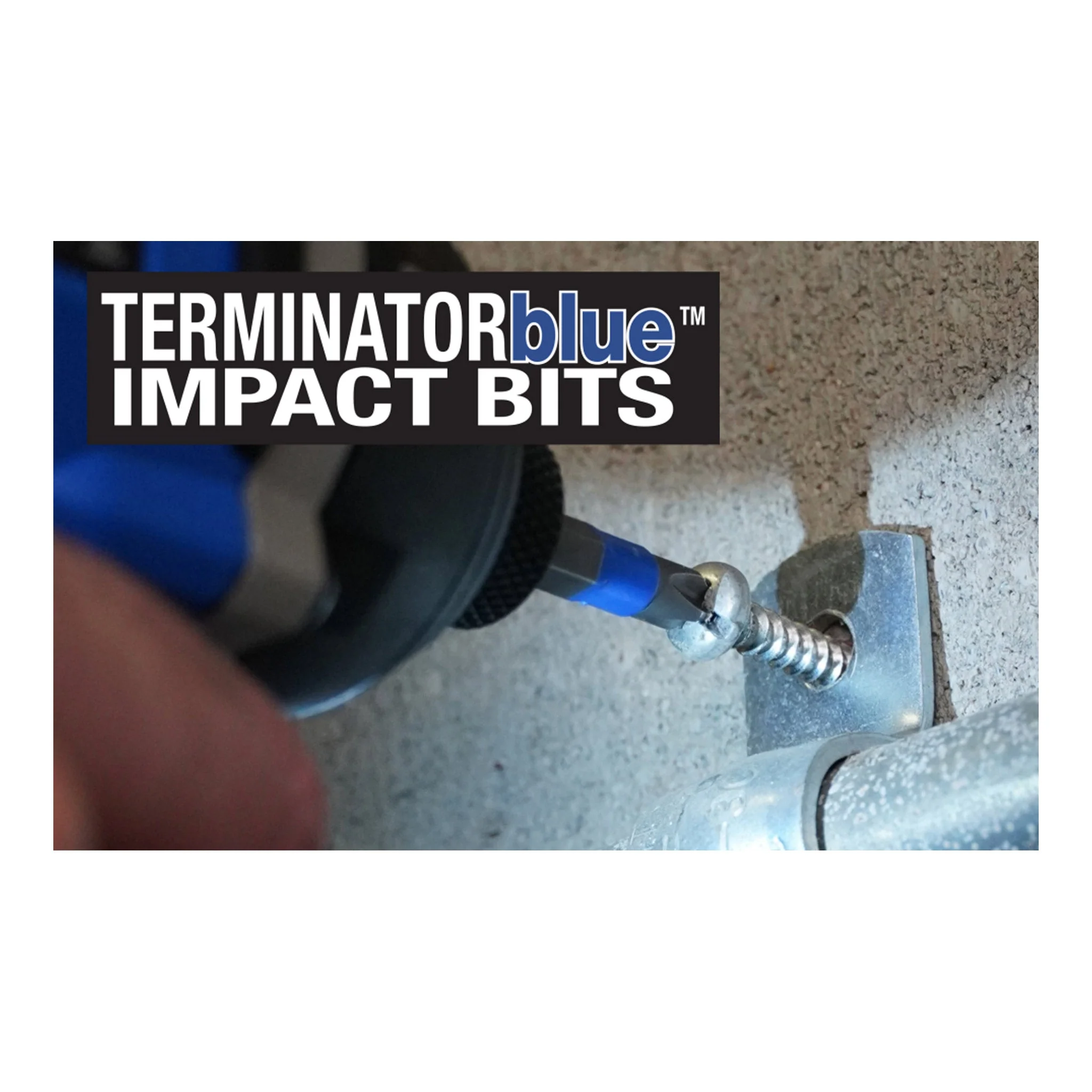 Wiha 70297 40-Piece TerminatorBlue Impact Bit Set - Image 9