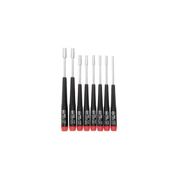 Wiha 8-Piece Precision Nut Driver Set