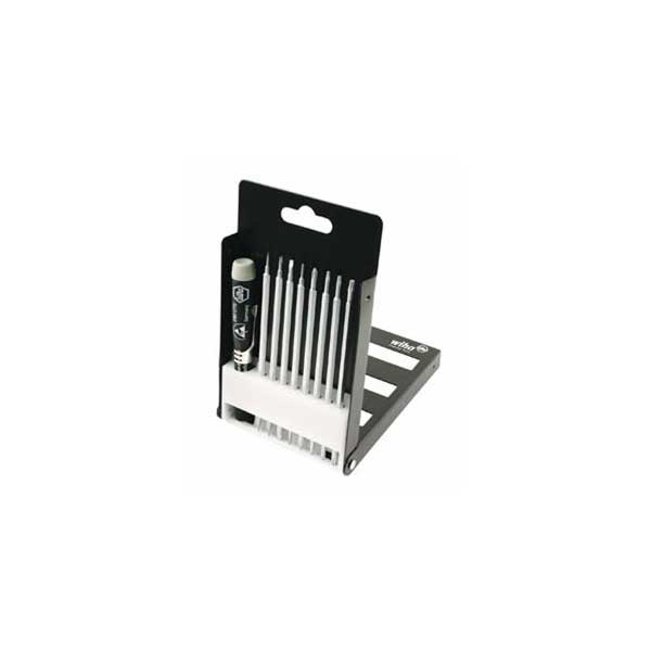 Wiha 9-Piece Professional ESD Safe Tech Driver Blade Set