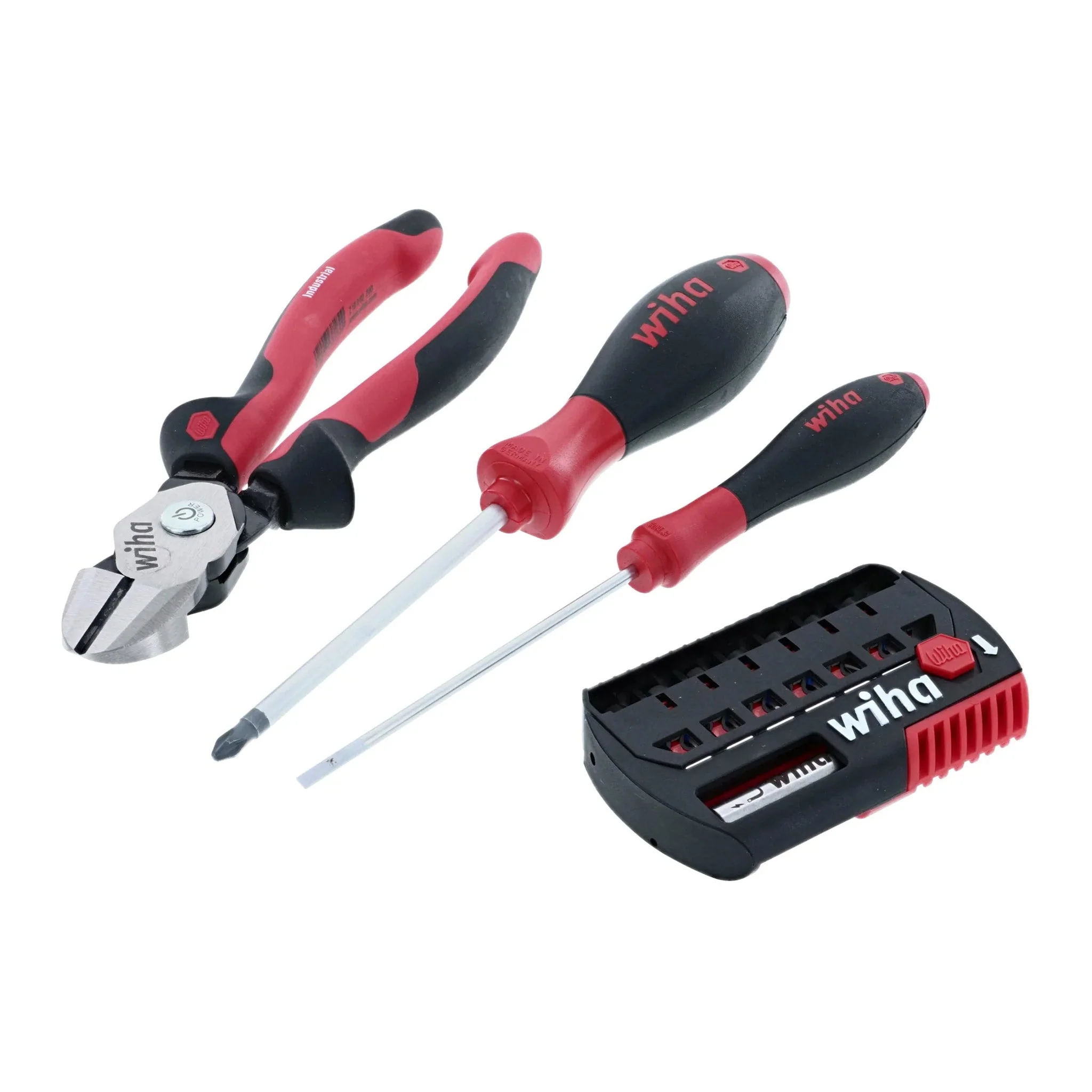 Wiha 91239 11-Piece RedStripe Jumbo Tech OT-LC Tote Tool Kit - Image 5