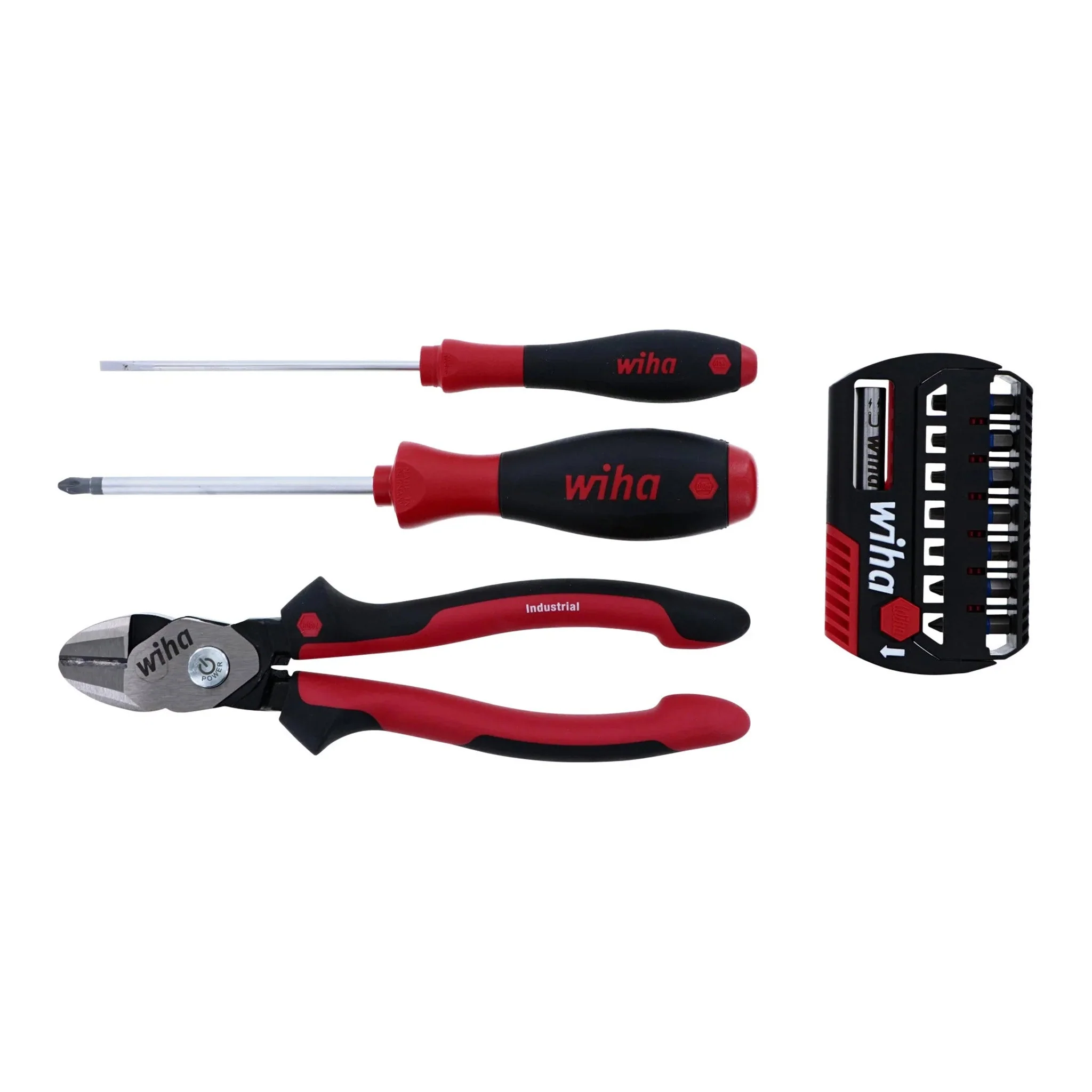 Wiha 91239 11-Piece RedStripe Jumbo Tech OT-LC Tote Tool Kit - Image 6