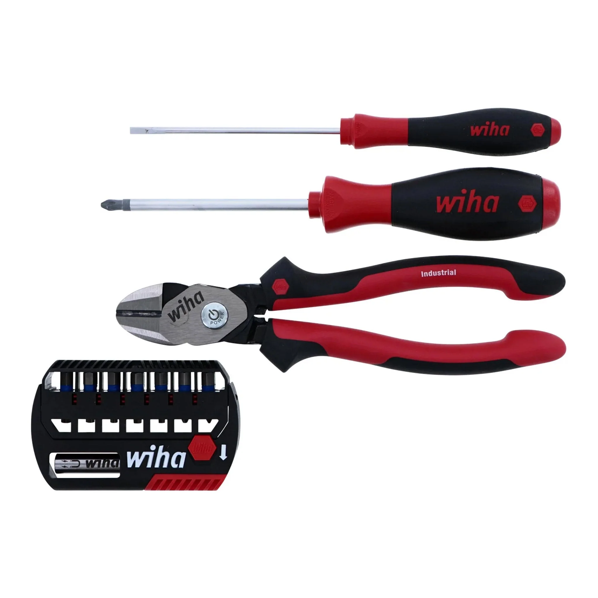 Wiha 91239 11-Piece RedStripe Jumbo Tech OT-LC Tote Tool Kit - Image 7