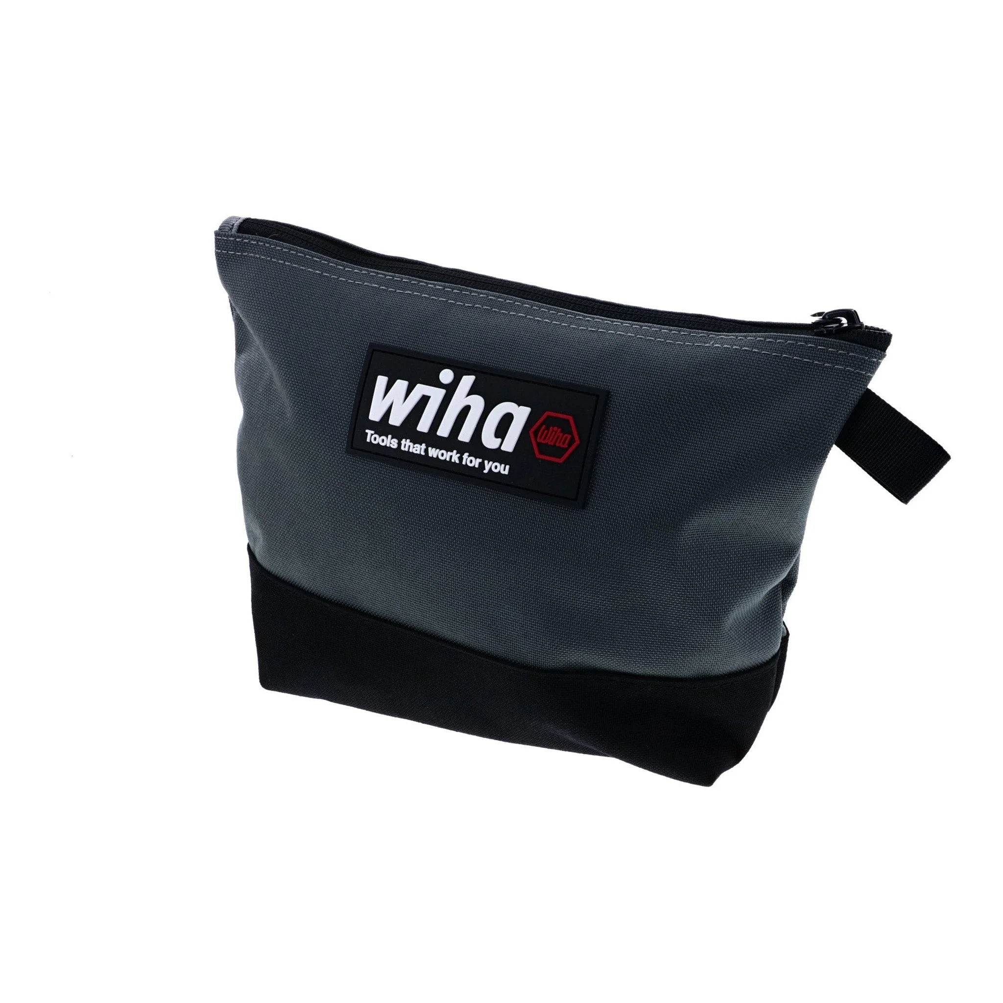 Wiha 91473 Cordura Multi-Purpose Heavy-Duty Zipper Tool Pouch - Image 2