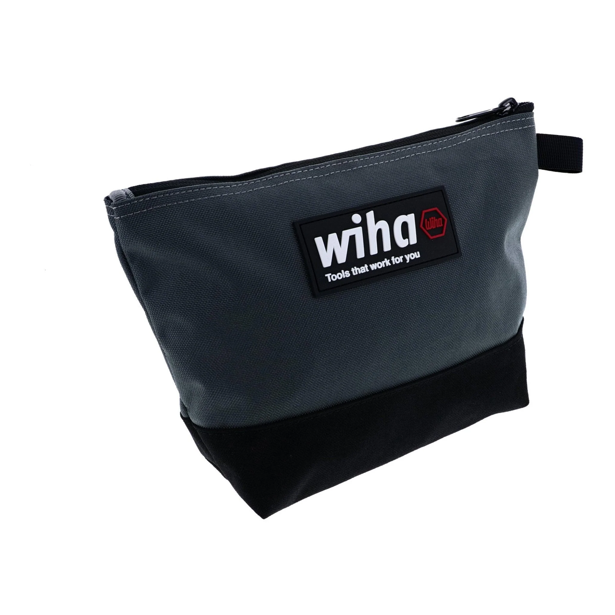 Wiha 91473 Cordura Multi-Purpose Heavy-Duty Zipper Tool Pouch - Image 3