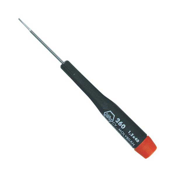 Wiha Precision Slotted 1.5mm (1/16") Screwdriver