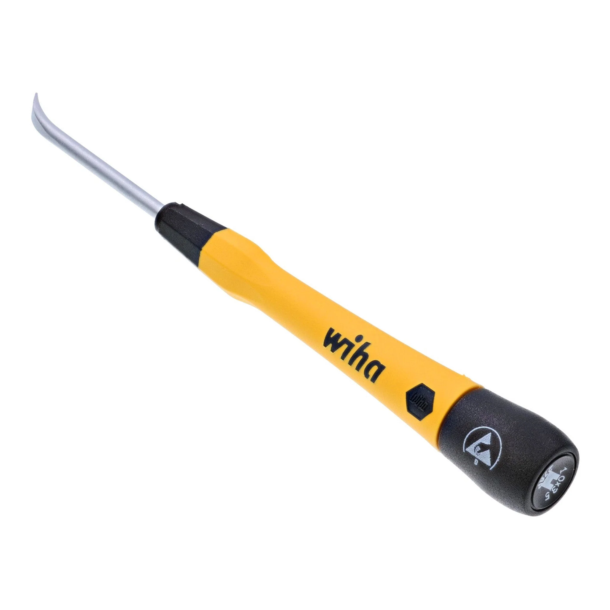 Wiha Tools 27922 ESD Safe PicoFinish Precision Chiplifter 50mm - Image 3
