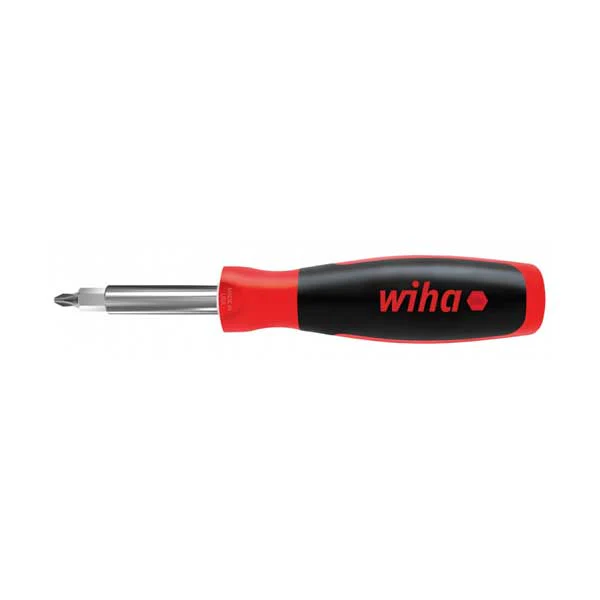 Wiha Tools 77891 11inOne Multi-Driver Screwdriver with 3 Nut Driver Tips and Cushioned Grip Handle - Image 2