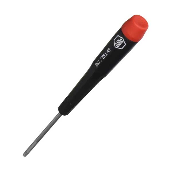 Wiha Tools 96708 T8 x 40mm Precision Torx Screwdriver