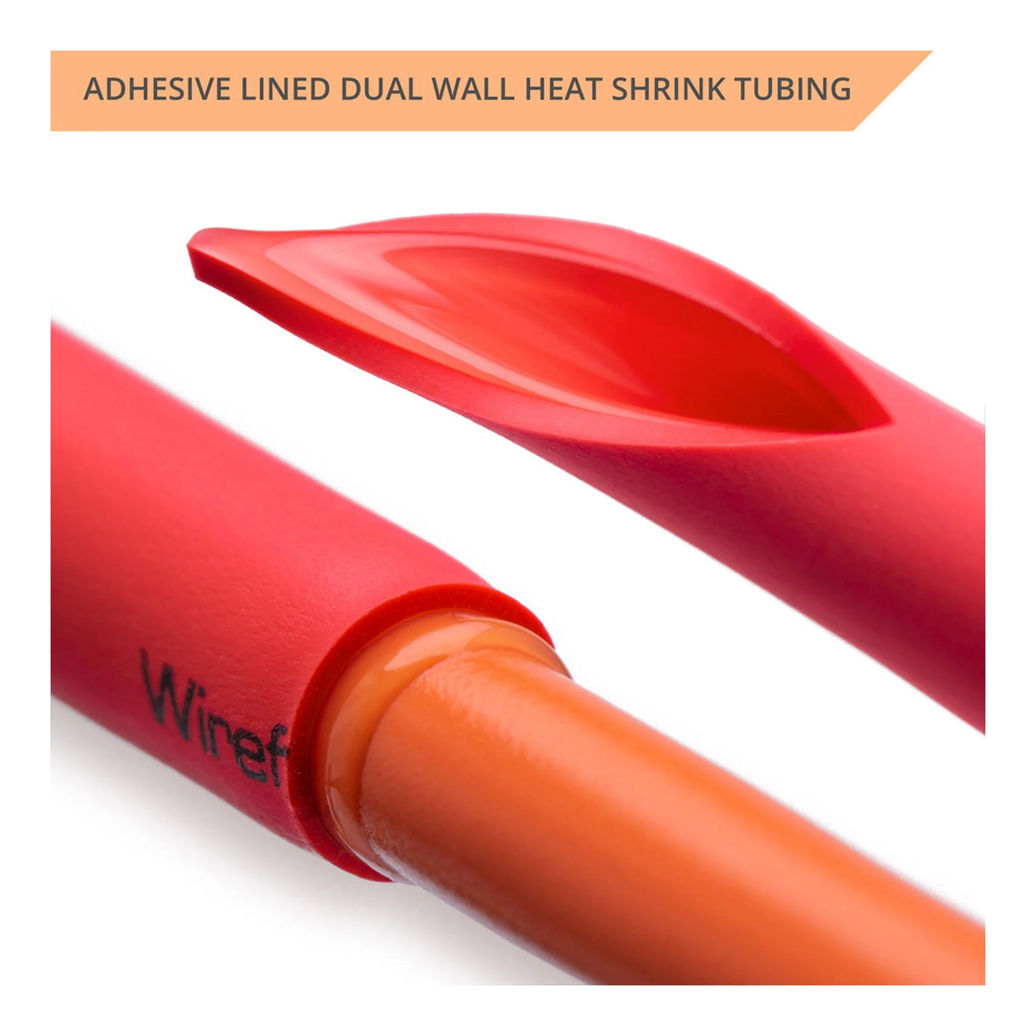 Wirefy 275-Piece 5-Color 3:1 Adhesive Heat Shrink Tubing Kit - Image 5