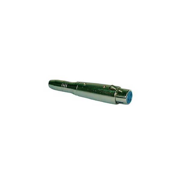 XLR Female to 1/4 Mono Female Adapter