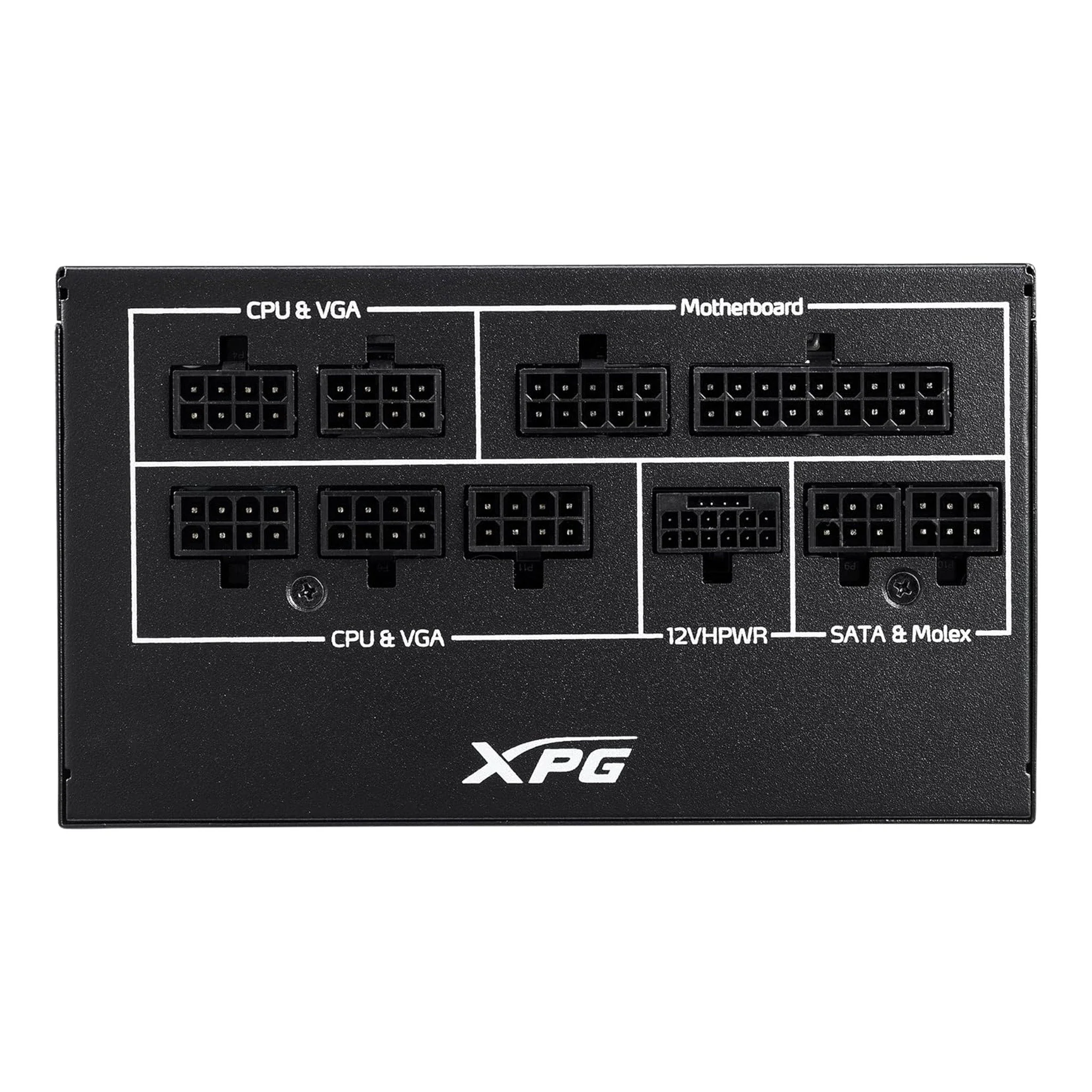 XPG Black CoreReactor II 850wt 80+ Gold ATX 3.0 Fully Modular ATX Power Supply - Image 3