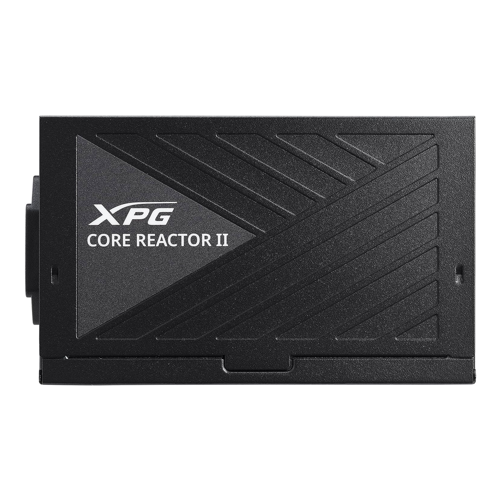 XPG Black CoreReactor II 850wt 80+ Gold ATX 3.0 Fully Modular ATX Power Supply - Image 4