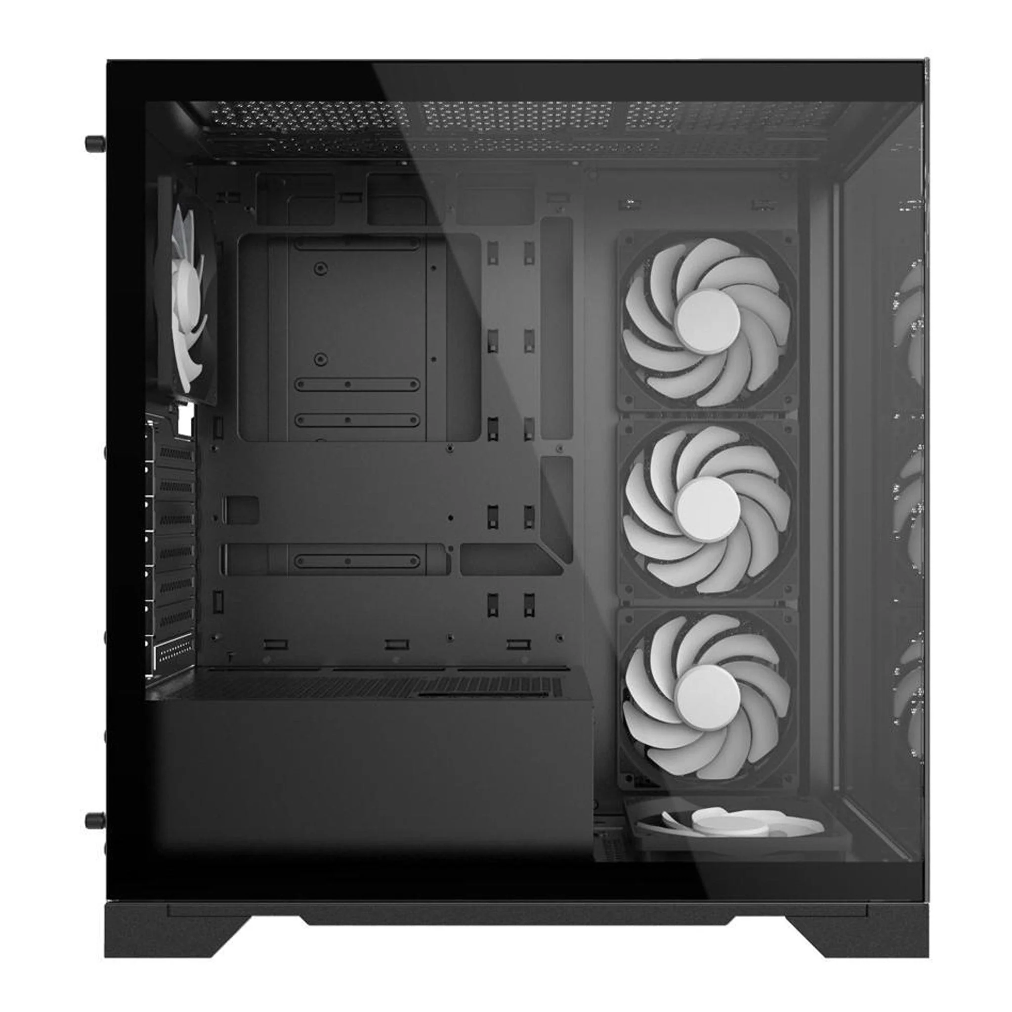 XPG Black Invader X Mid Tower ATX Case - Image 3