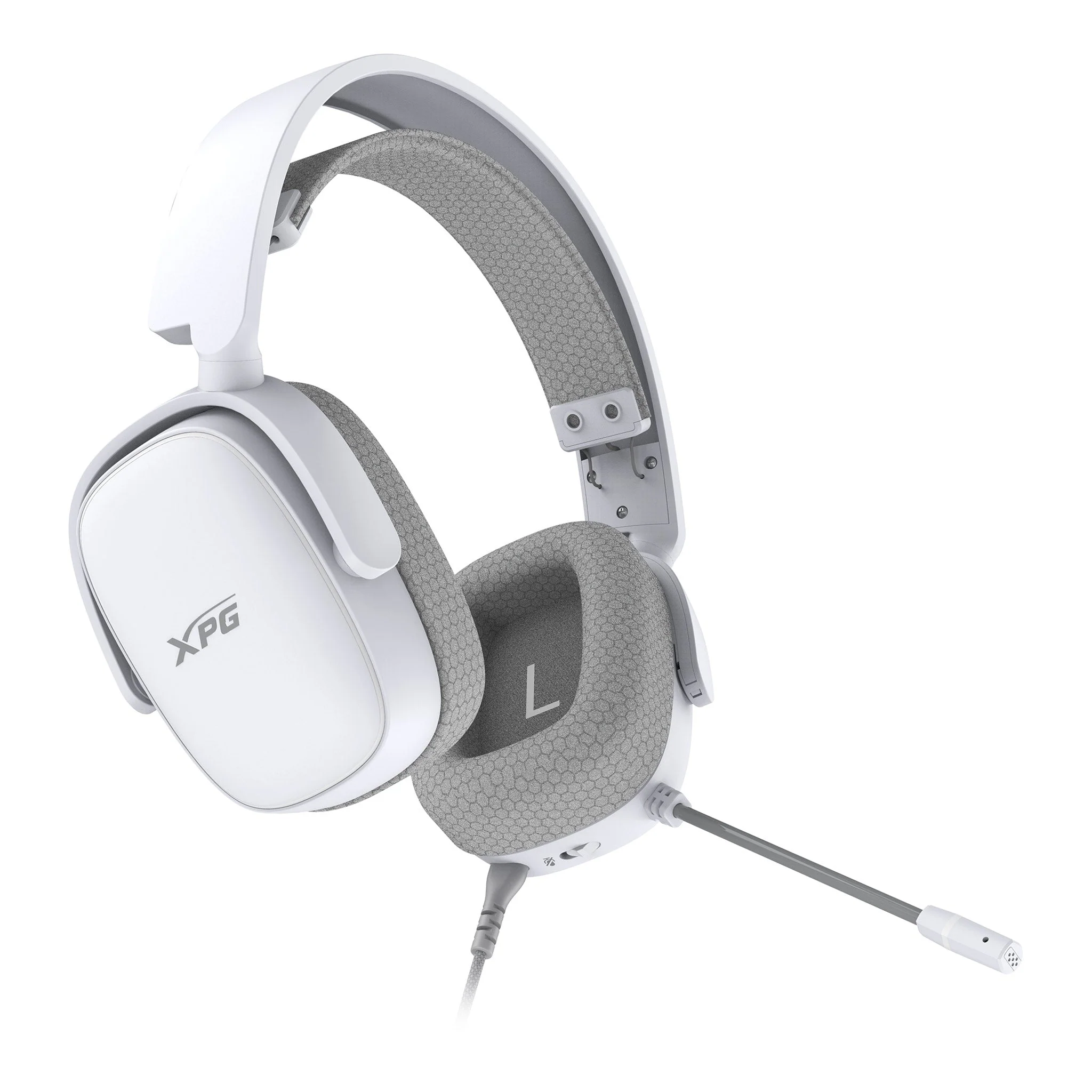 XPG White Precog S Gaming Headset with Microphone - Image 2