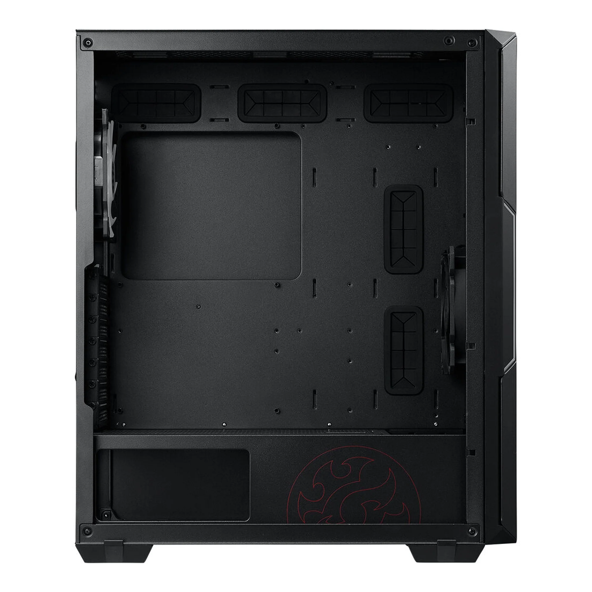 XPG Black Starker Air Mid Tower ATX Case - Image 3