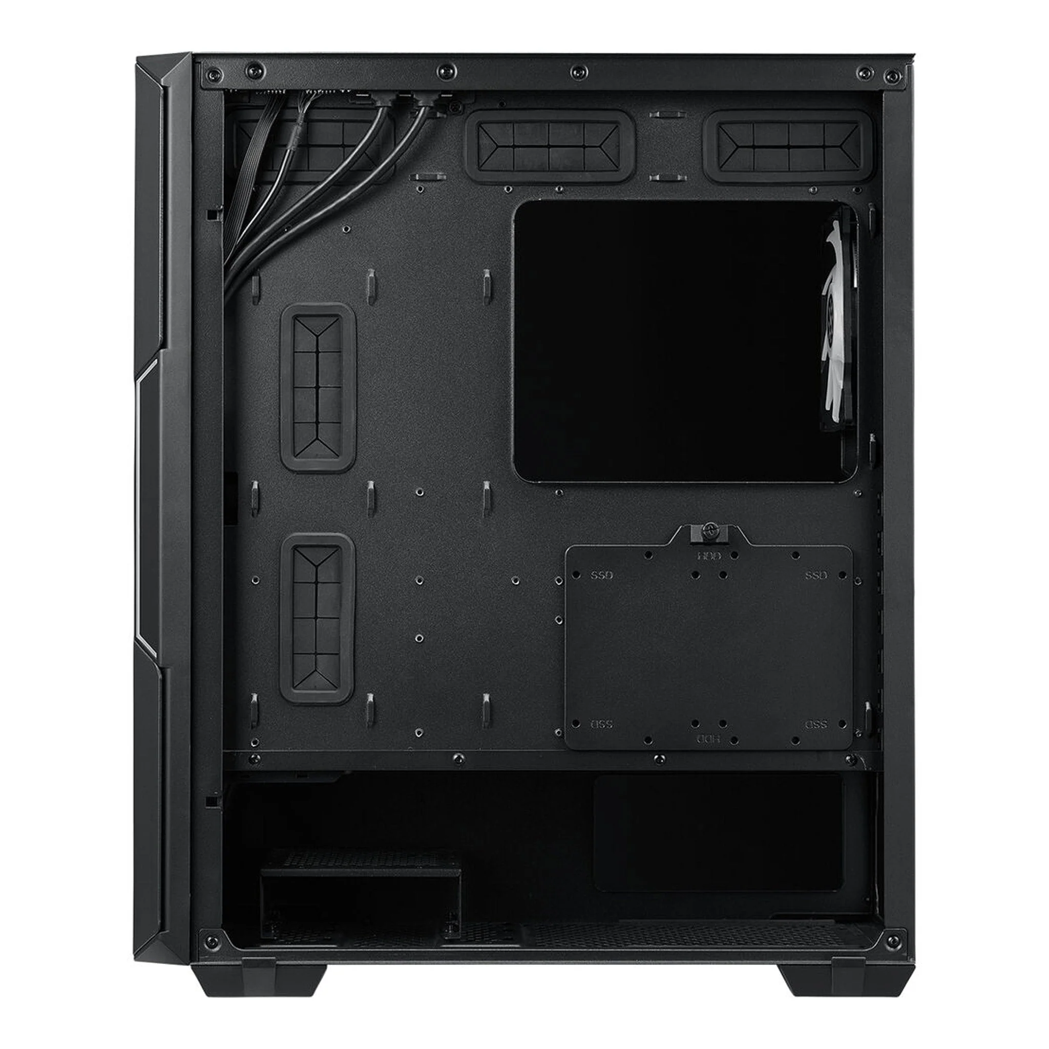 XPG Black Starker Air Mid Tower ATX Case - Image 4