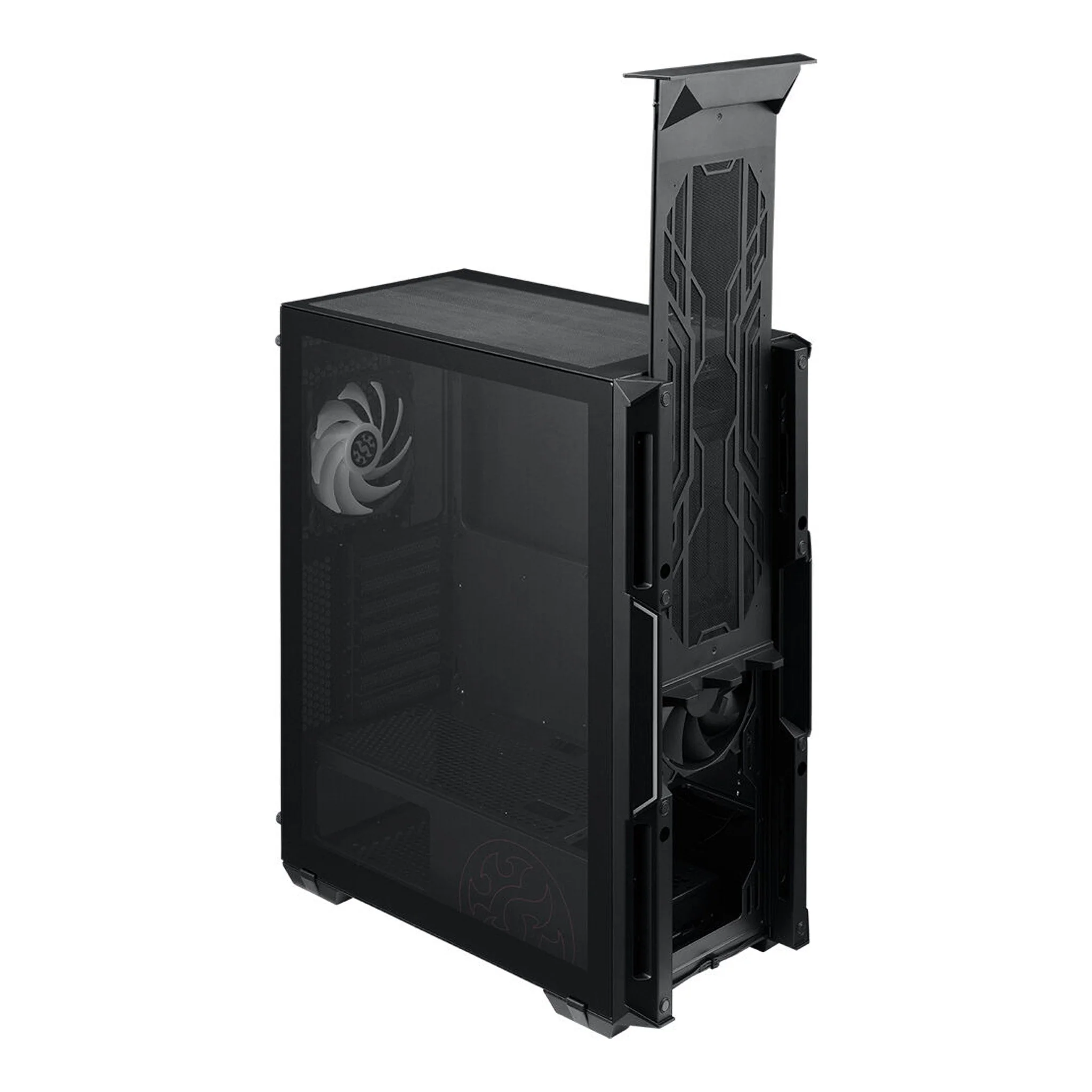 XPG Black Starker Air Mid Tower ATX Case - Image 5