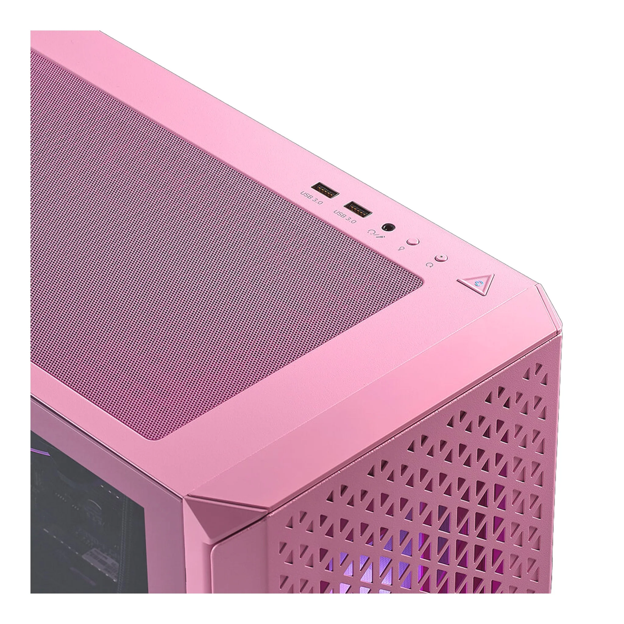 XPG Pink Starker Air Mid Tower ATX Case - Image 4