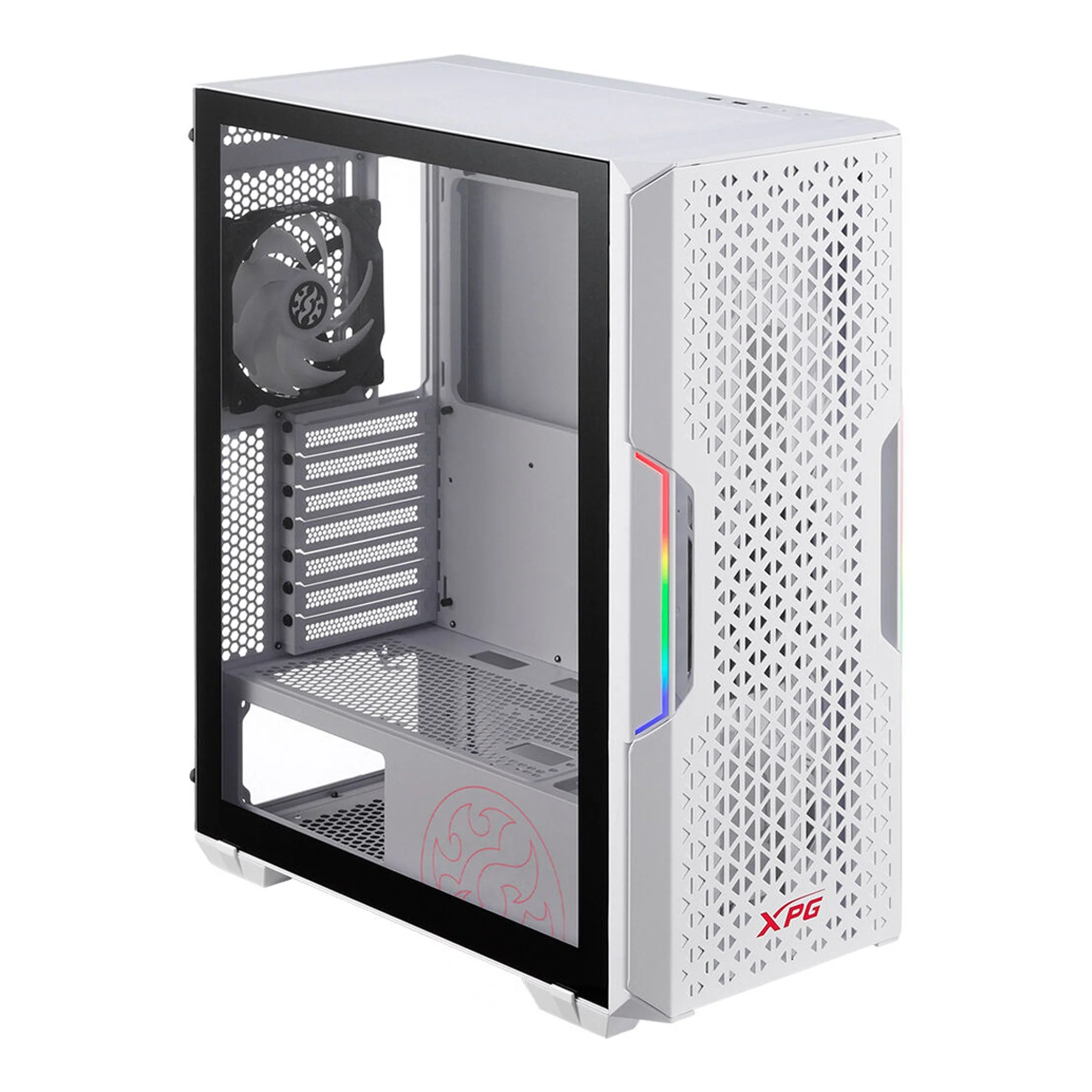XPG White Starker Air Mid Tower ATX Case