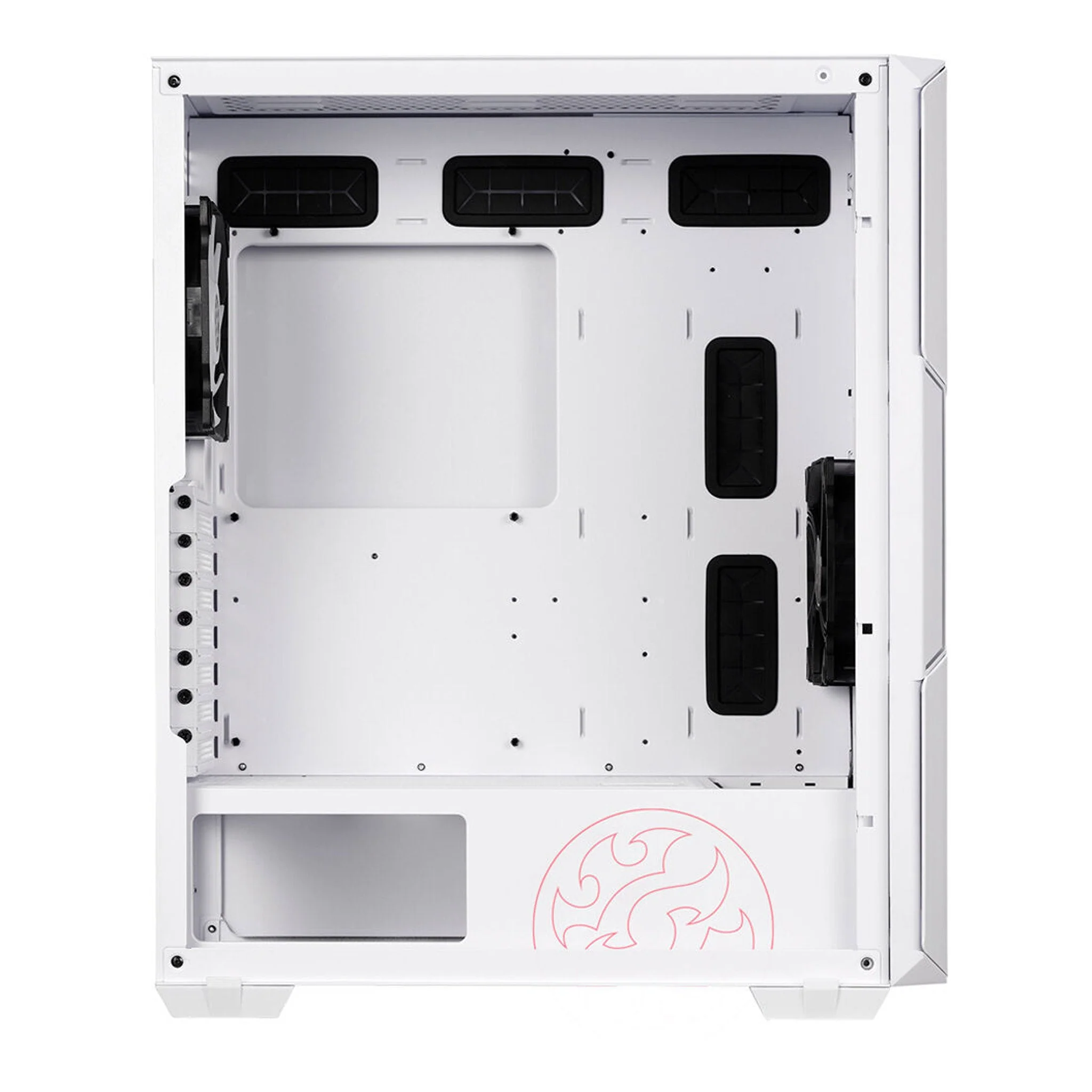 XPG White Starker Air Mid Tower ATX Case - Image 3