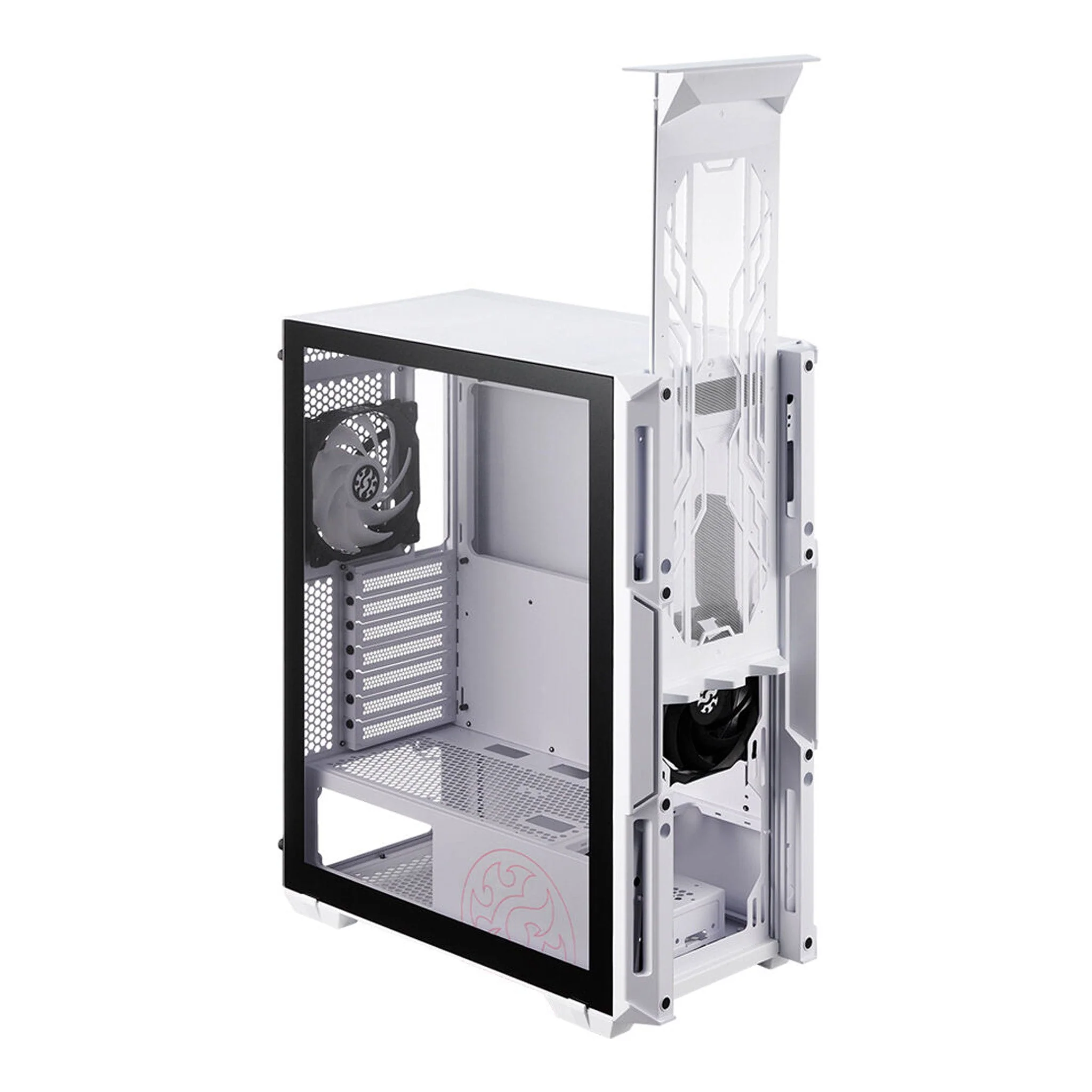 XPG White Starker Air Mid Tower ATX Case - Image 5