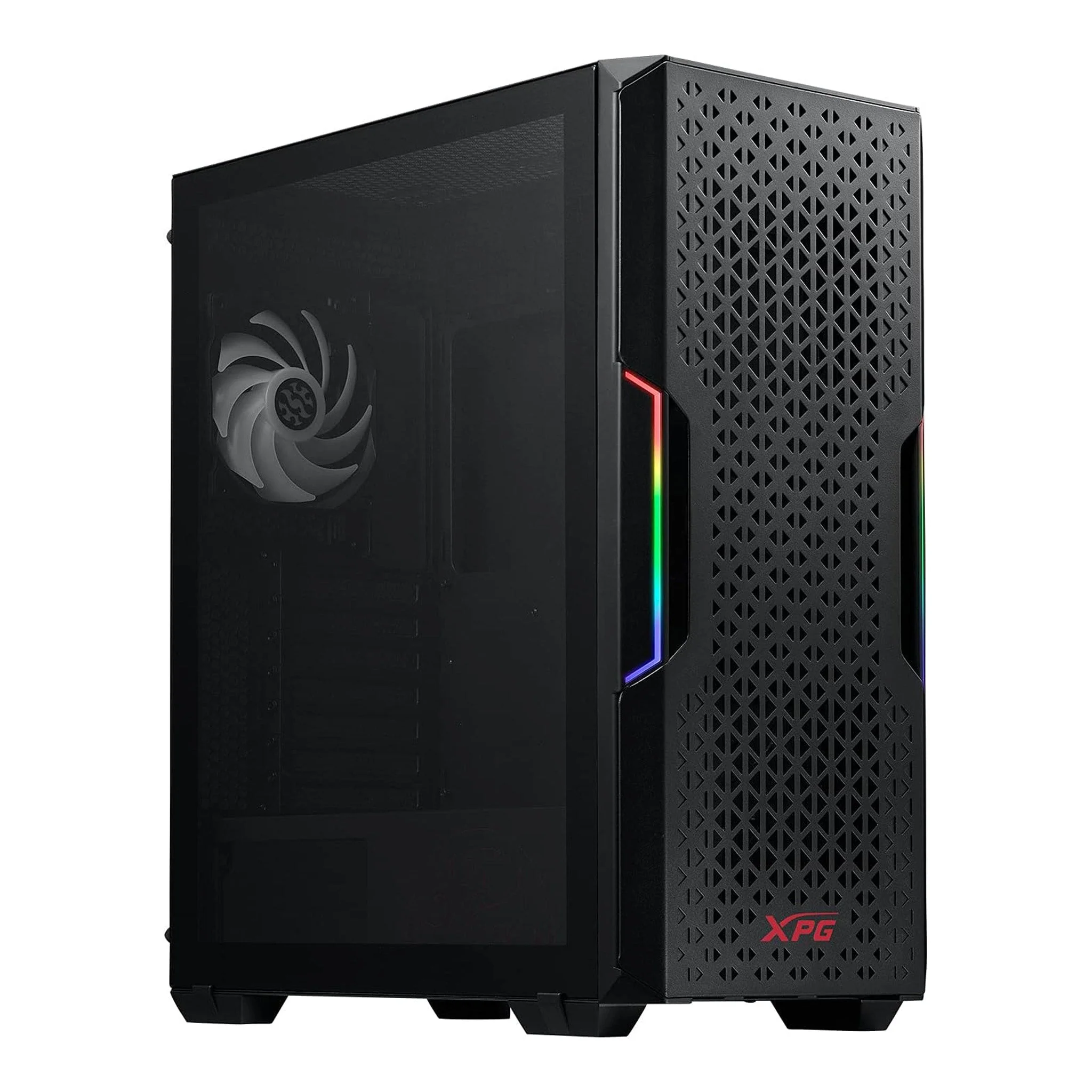 XPG Black Starker Air Type C Mid Tower ATX Case - Image 2