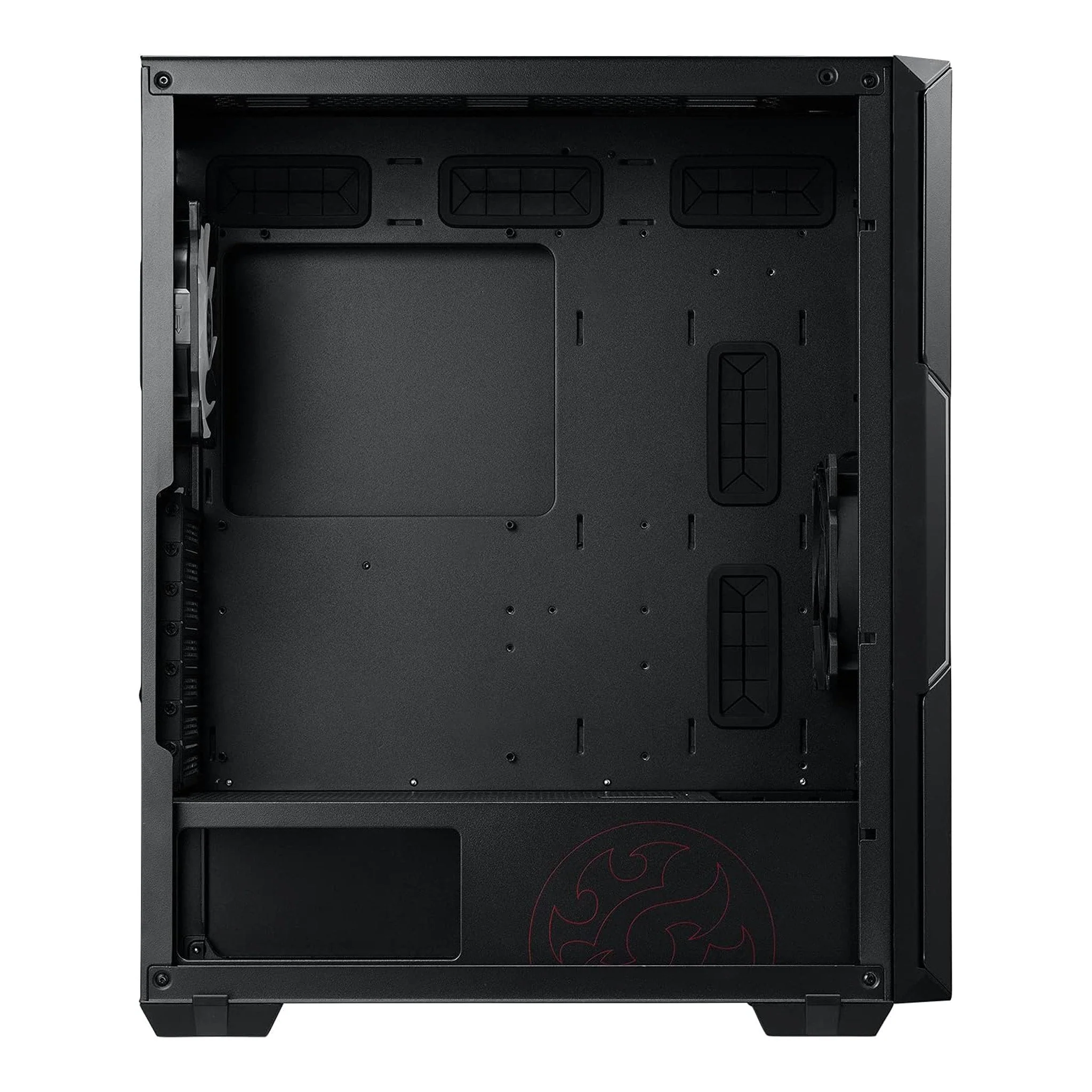 XPG Black Starker Air Type C Mid Tower ATX Case - Image 3