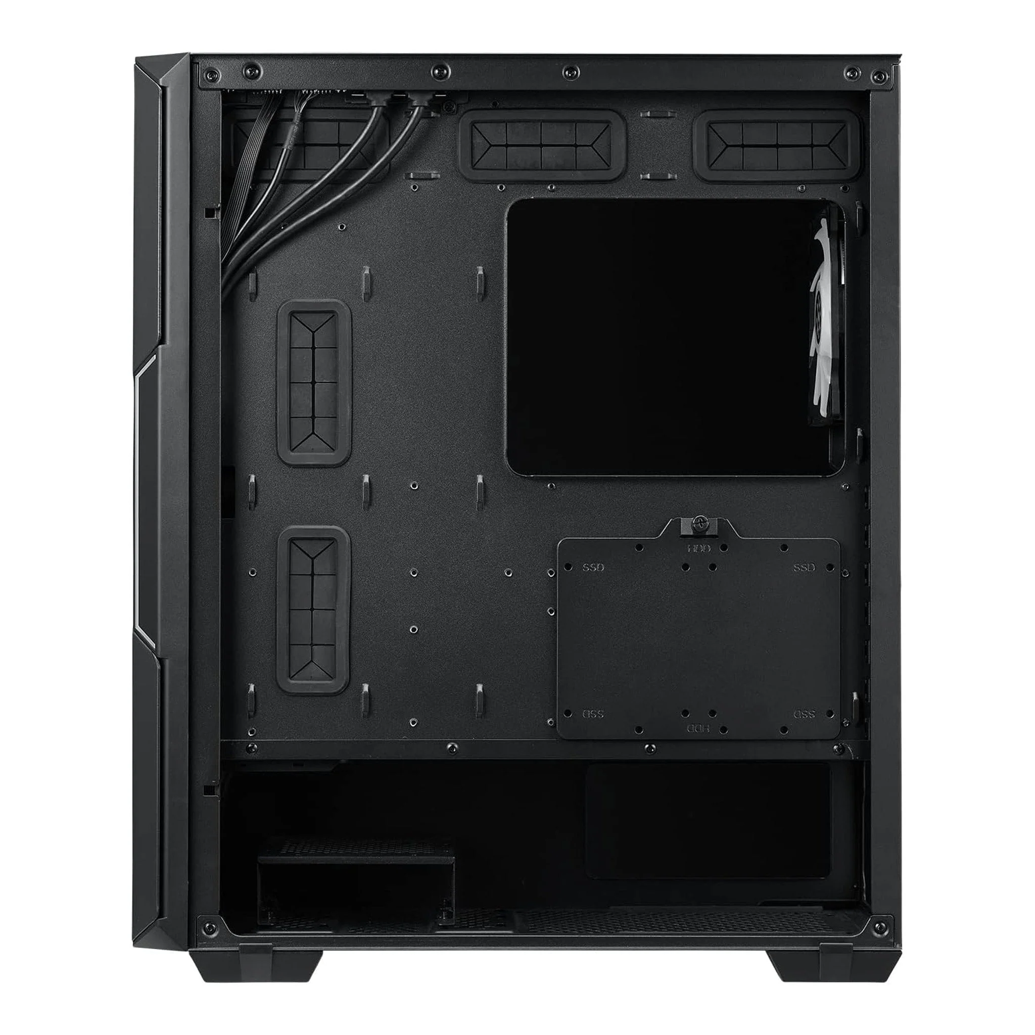 XPG Black Starker Air Type C Mid Tower ATX Case - Image 4