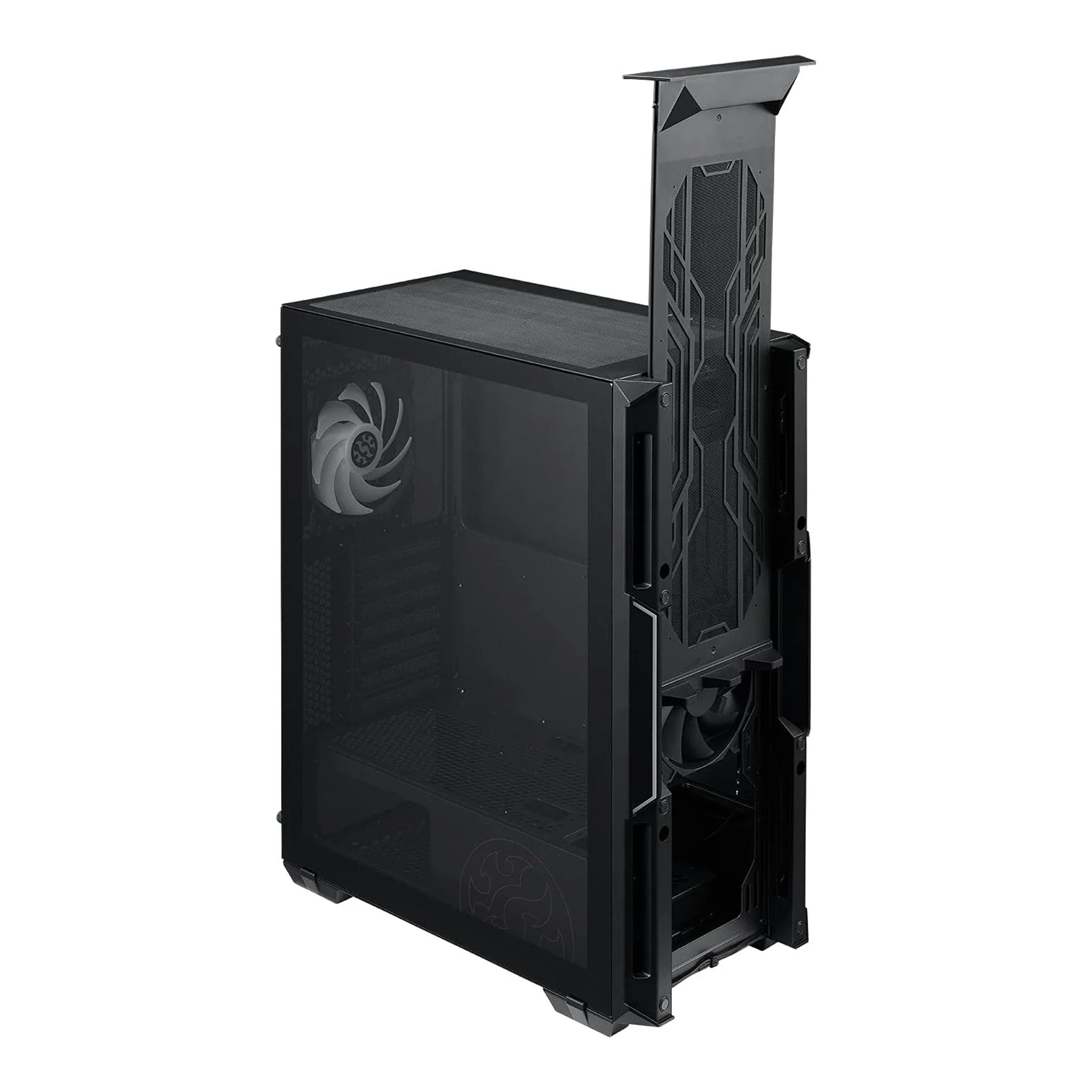 XPG Black Starker Air Type C Mid Tower ATX Case - Image 5