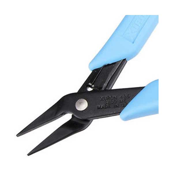 Xuron Serrated Xuro-Grip Long Nose Pliers