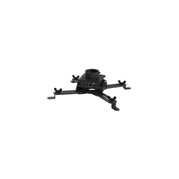 VMP PM-LPMB Low Profile Universal Projector Mount (Tilt, Pitch, Rotation, Black)