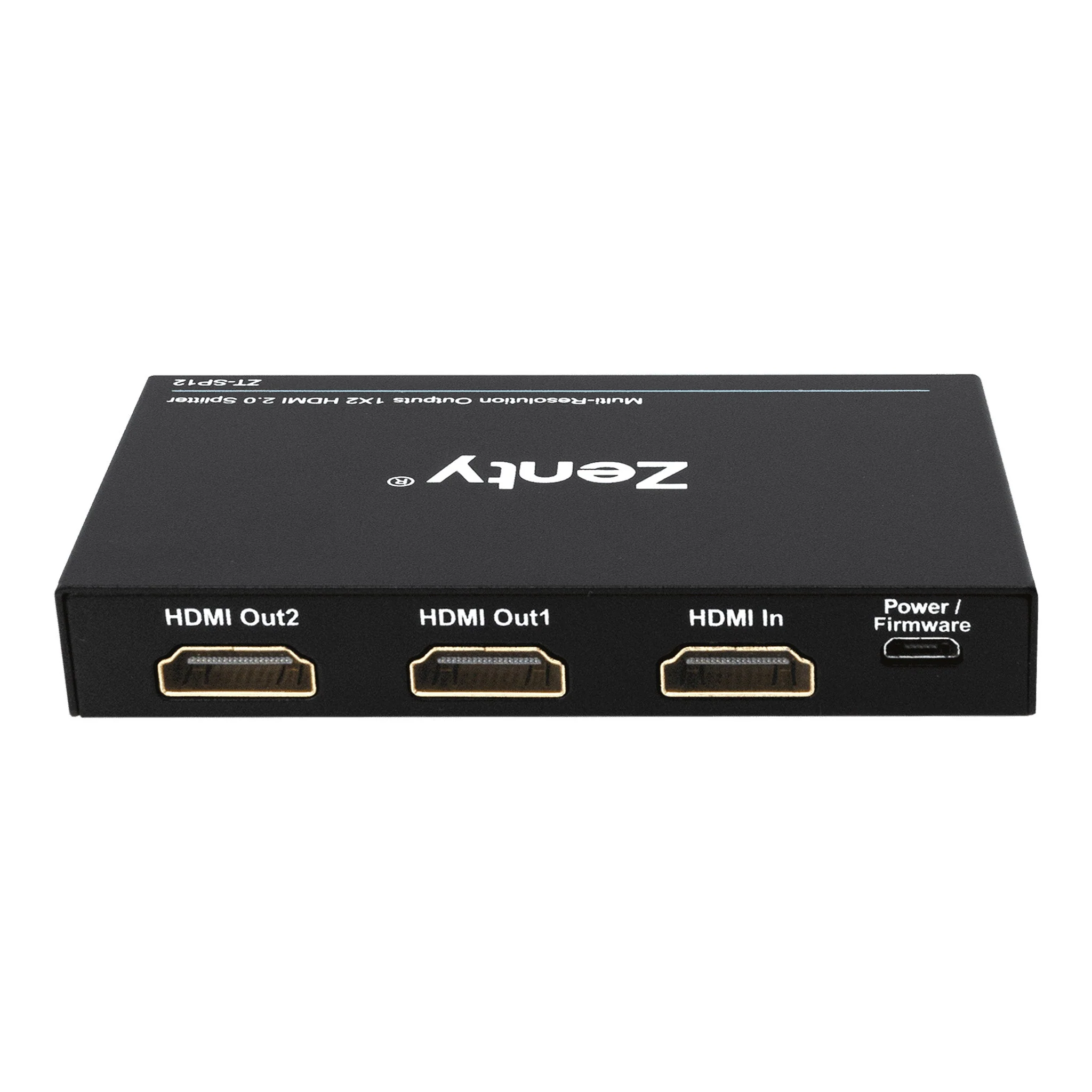Zenty ZT-124 1x2 4K 60Hz HDMI Splitter - Image 2